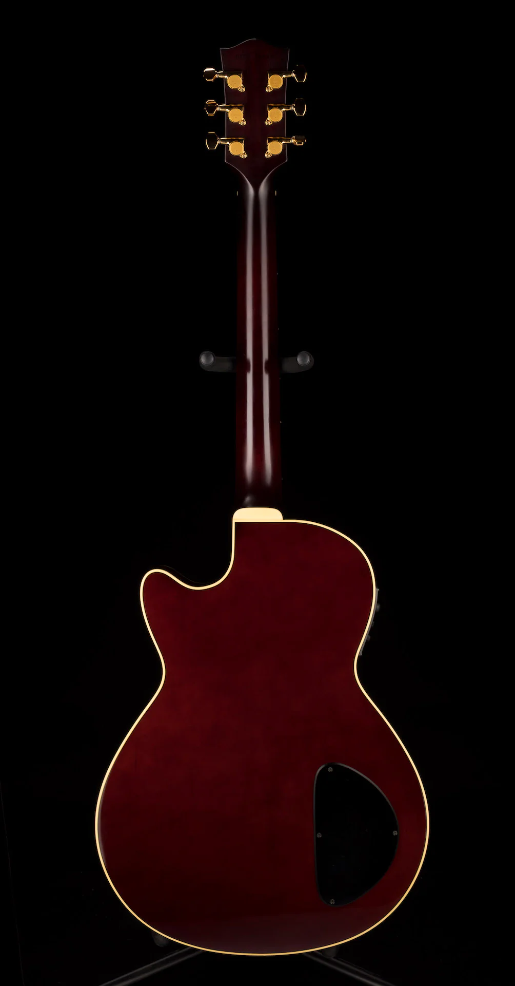 Pre Owned 2015 K. Yairi Limited Edition KYF-3 CTM Brazilian Rosewood Acoustic Electric Guitar With OHSC - Image 13