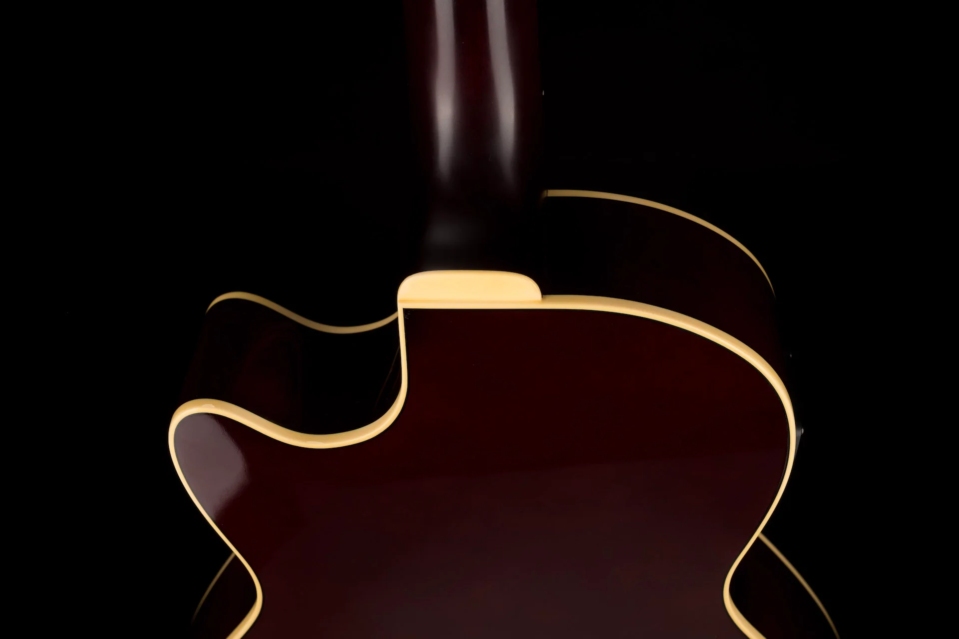 Pre Owned 2015 K. Yairi Limited Edition KYF-3 CTM Brazilian Rosewood Acoustic Electric Guitar With OHSC - Image 14