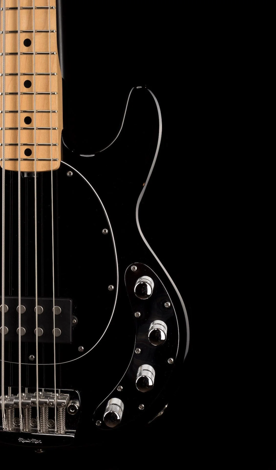 Pre-owned 2015 Music Man StingRay 3 EQ H Black with OHSC - Image 10