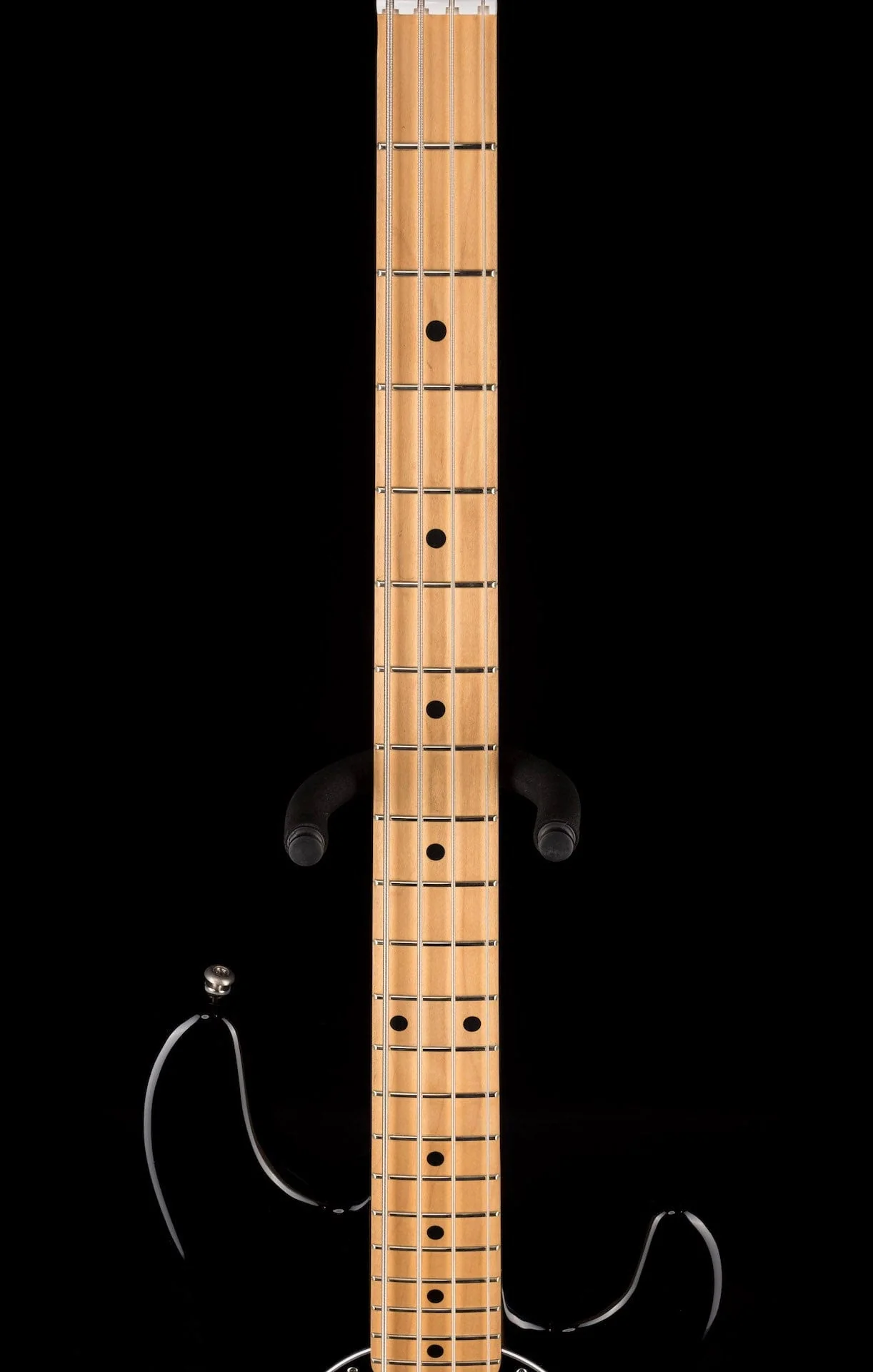 Pre-owned 2015 Music Man StingRay 3 EQ H Black with OHSC - Image 12