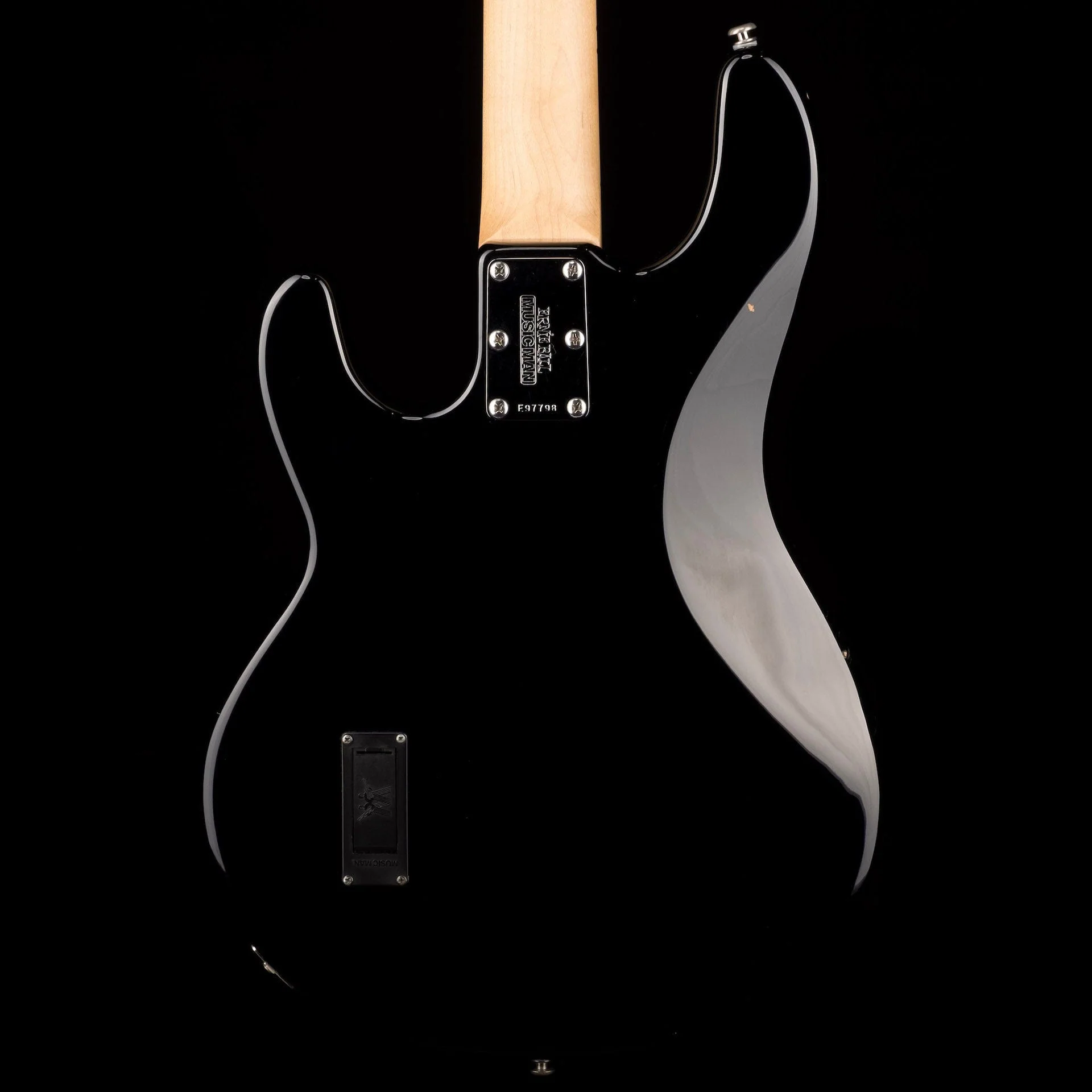 Pre-owned 2015 Music Man StingRay 3 EQ H Black with OHSC - Image 13