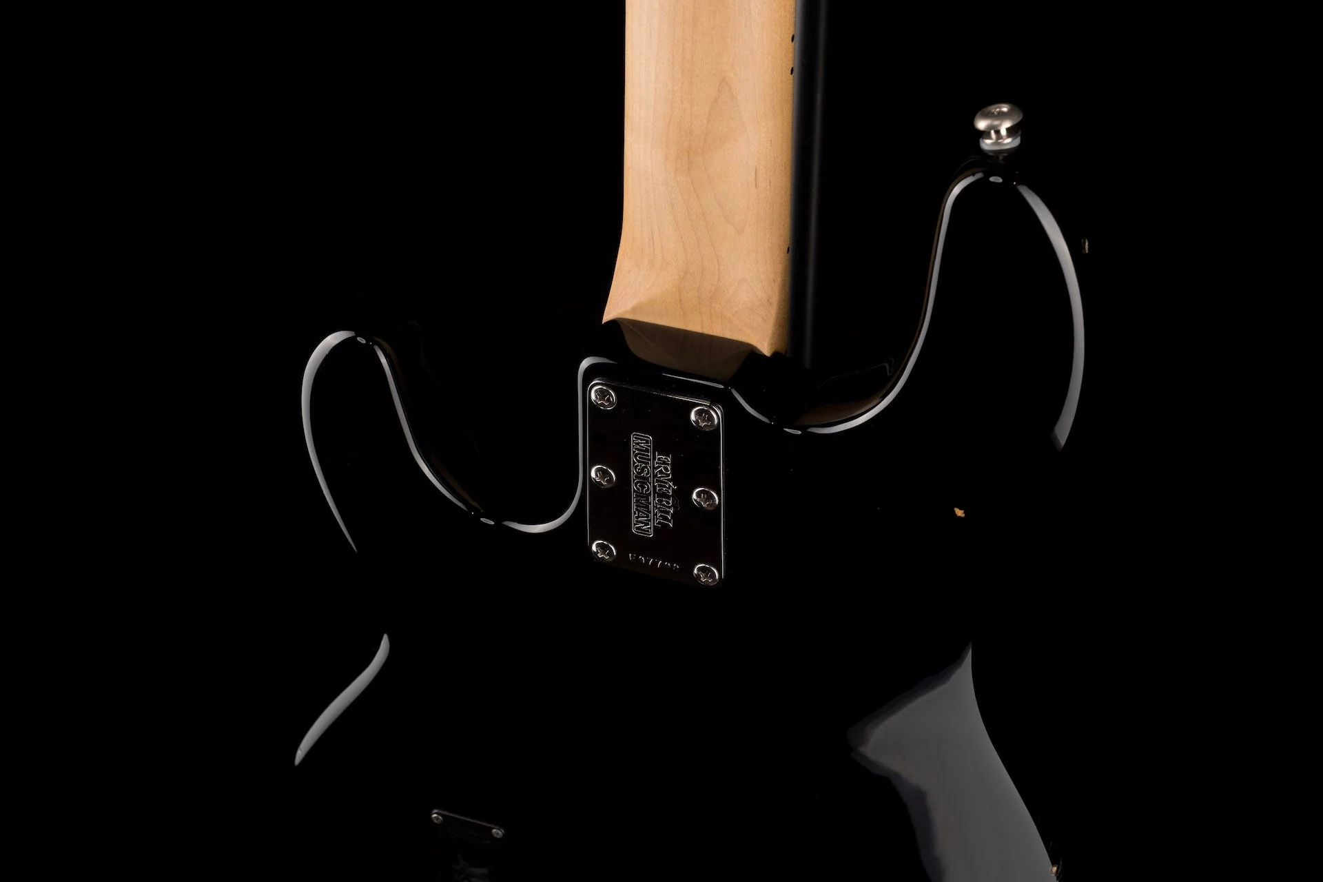 Pre-owned 2015 Music Man StingRay 3 EQ H Black with OHSC - Image 15