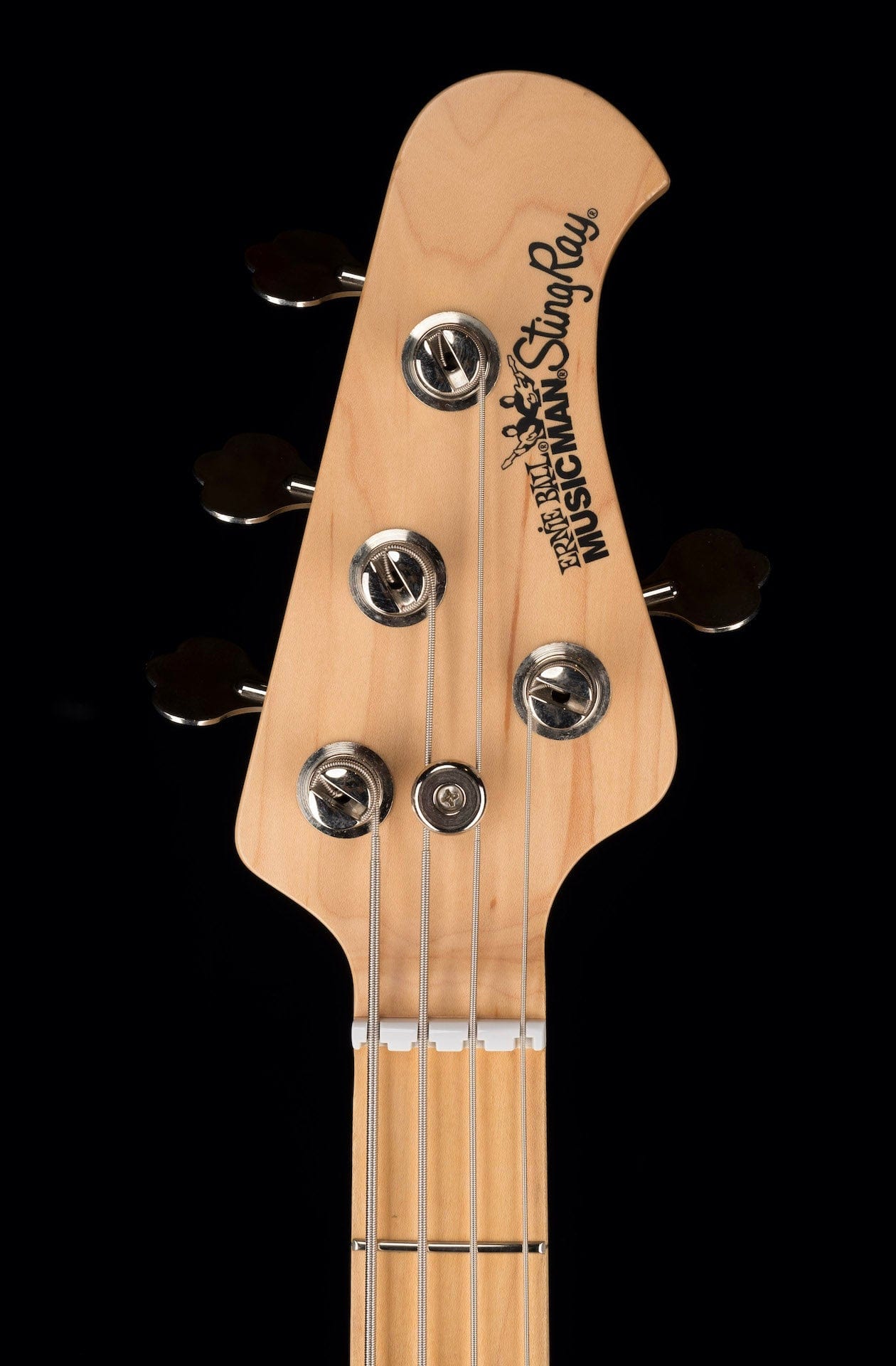 Pre-owned 2015 Music Man StingRay 3 EQ H Black with OHSC - Image 20