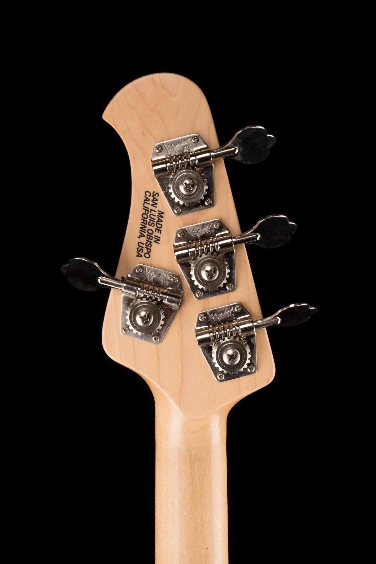 Pre-owned 2015 Music Man StingRay 3 EQ H Black with OHSC - Image 21