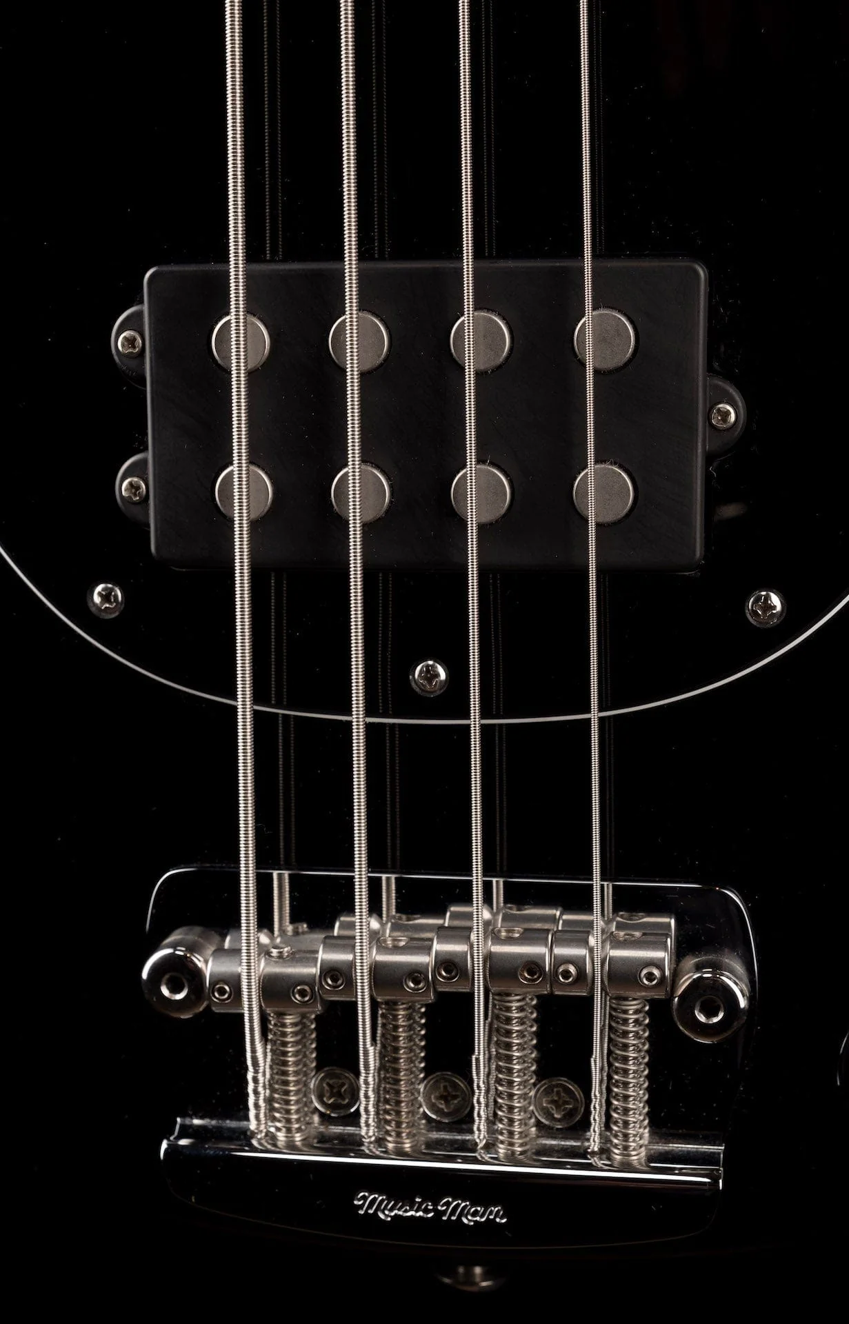 Pre-owned 2015 Music Man StingRay 3 EQ H Black with OHSC - Image 8
