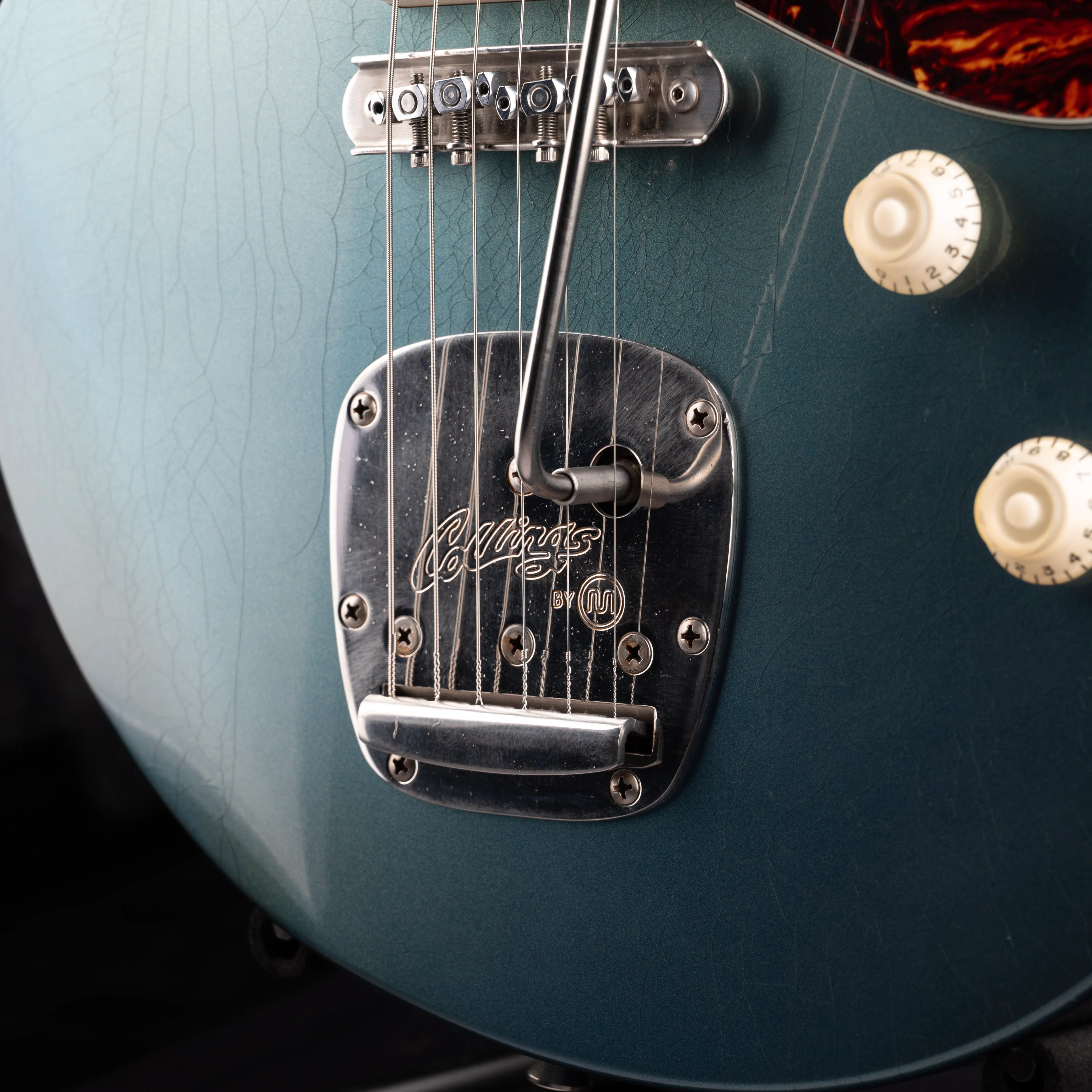Pre-Owned 2016 Collings 360 LT M Aged Pelham Blue With OHSC - Image 4