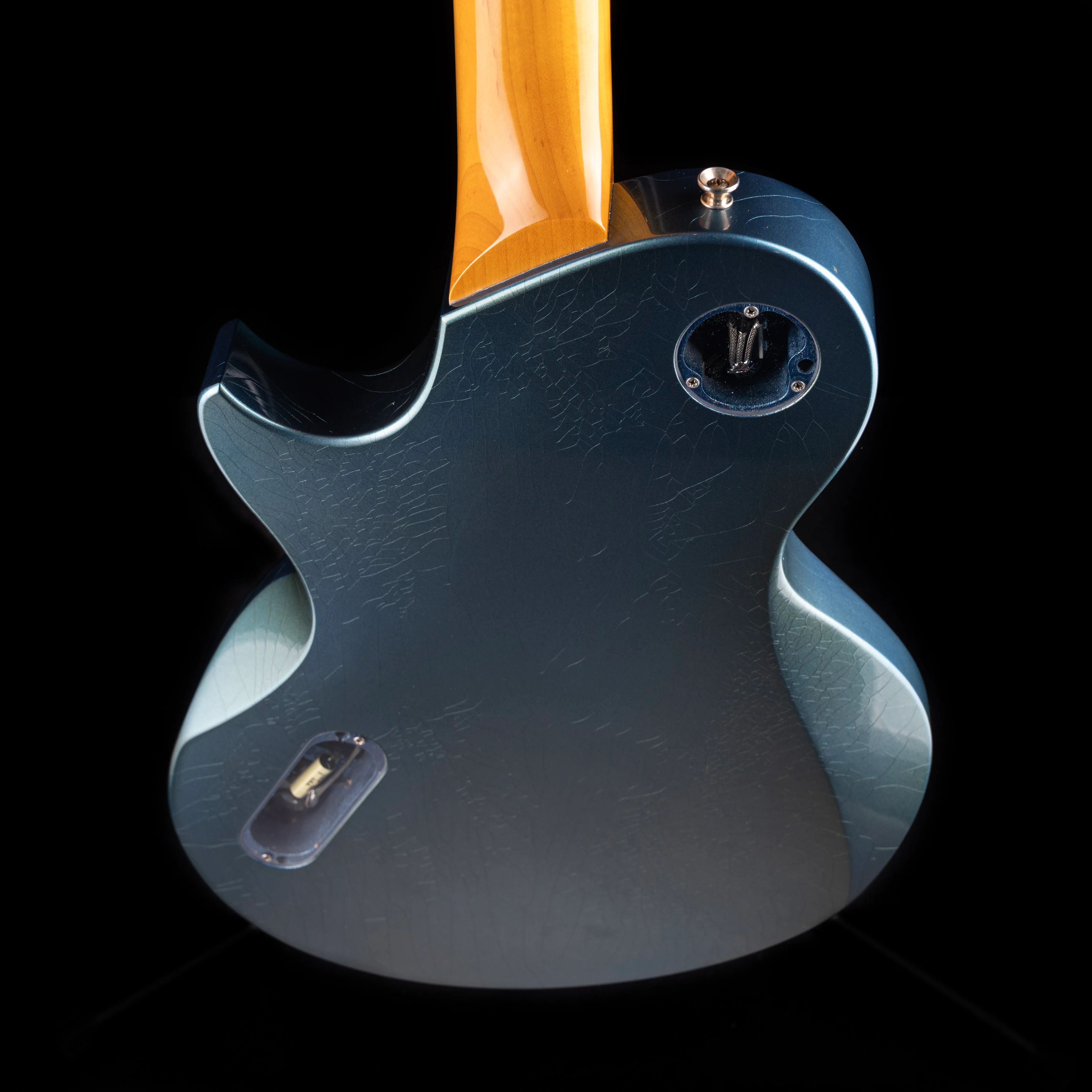 Pre-Owned 2016 Collings 360 LT M Aged Pelham Blue With OHSC - Image 7