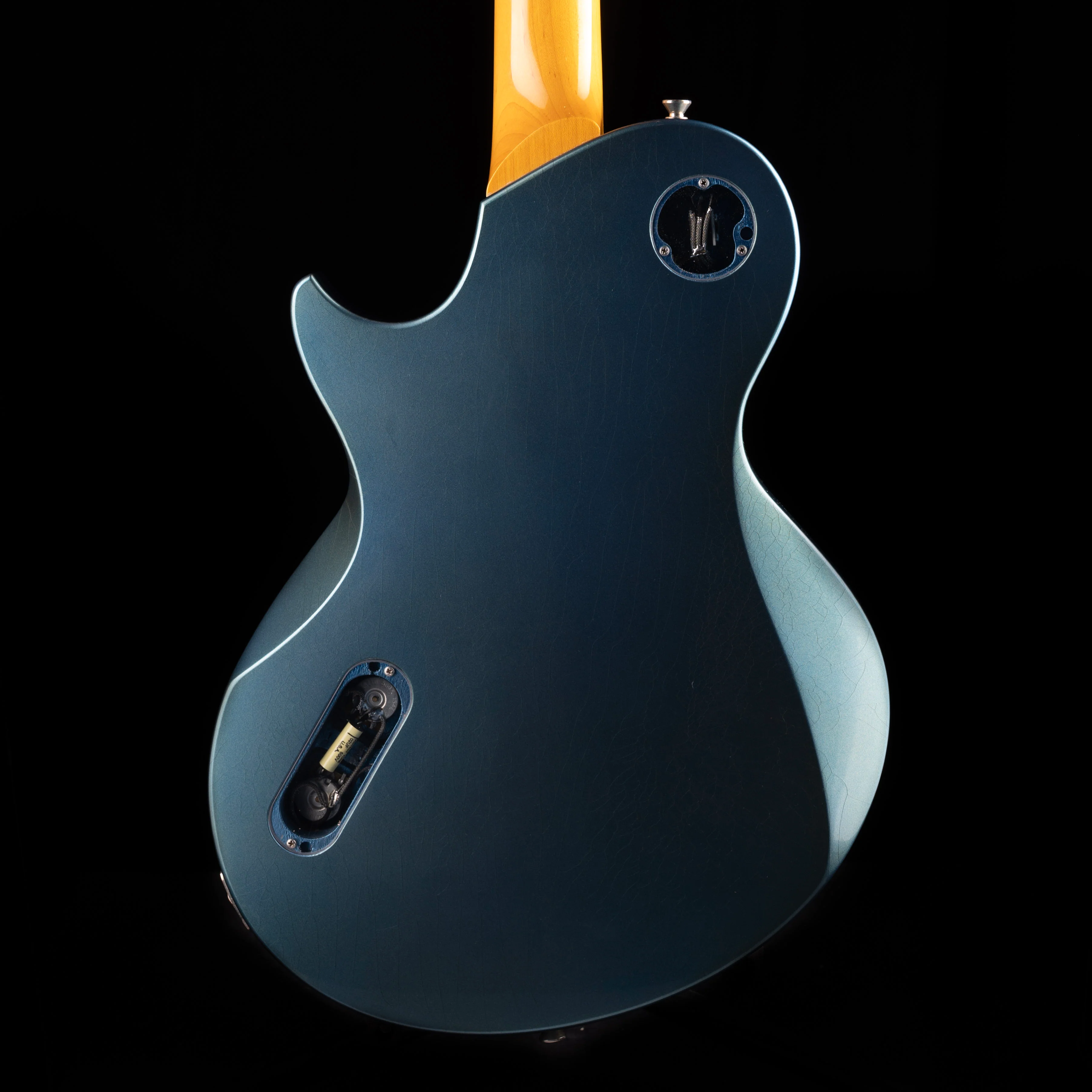 Pre-Owned 2016 Collings 360 LT M Aged Pelham Blue With OHSC - Image 8