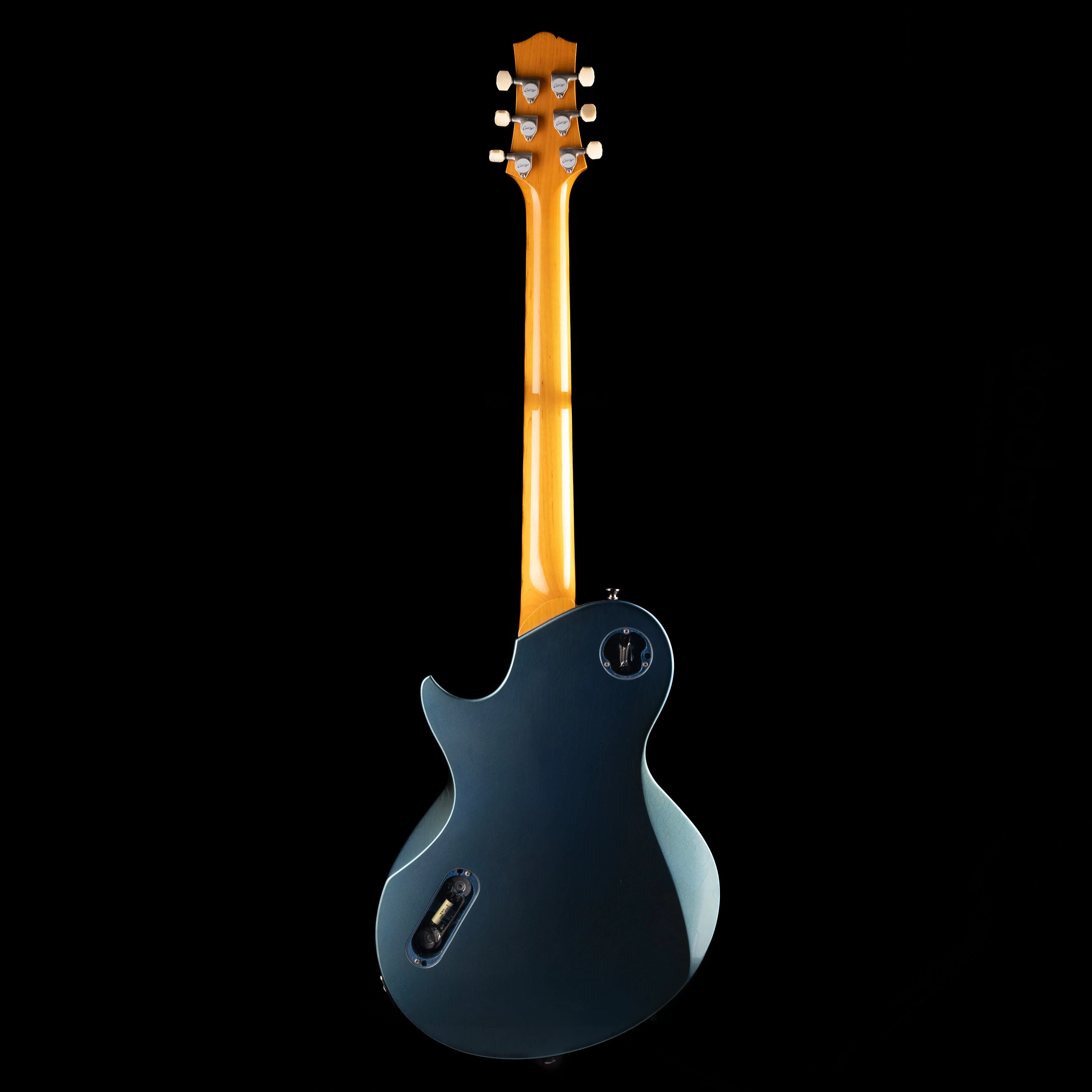 Pre-Owned 2016 Collings 360 LT M Aged Pelham Blue With OHSC - Image 9