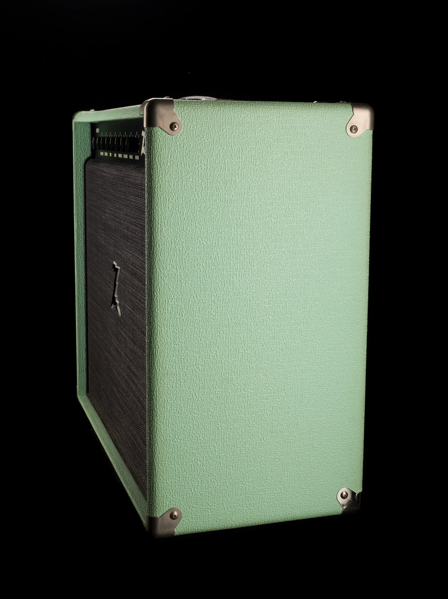 Pre Owned 2016 Dr. Z Z-Lux 1x12" Sea Foam Green Guitar Amp Combo With Footswitch And Cover - Image 7