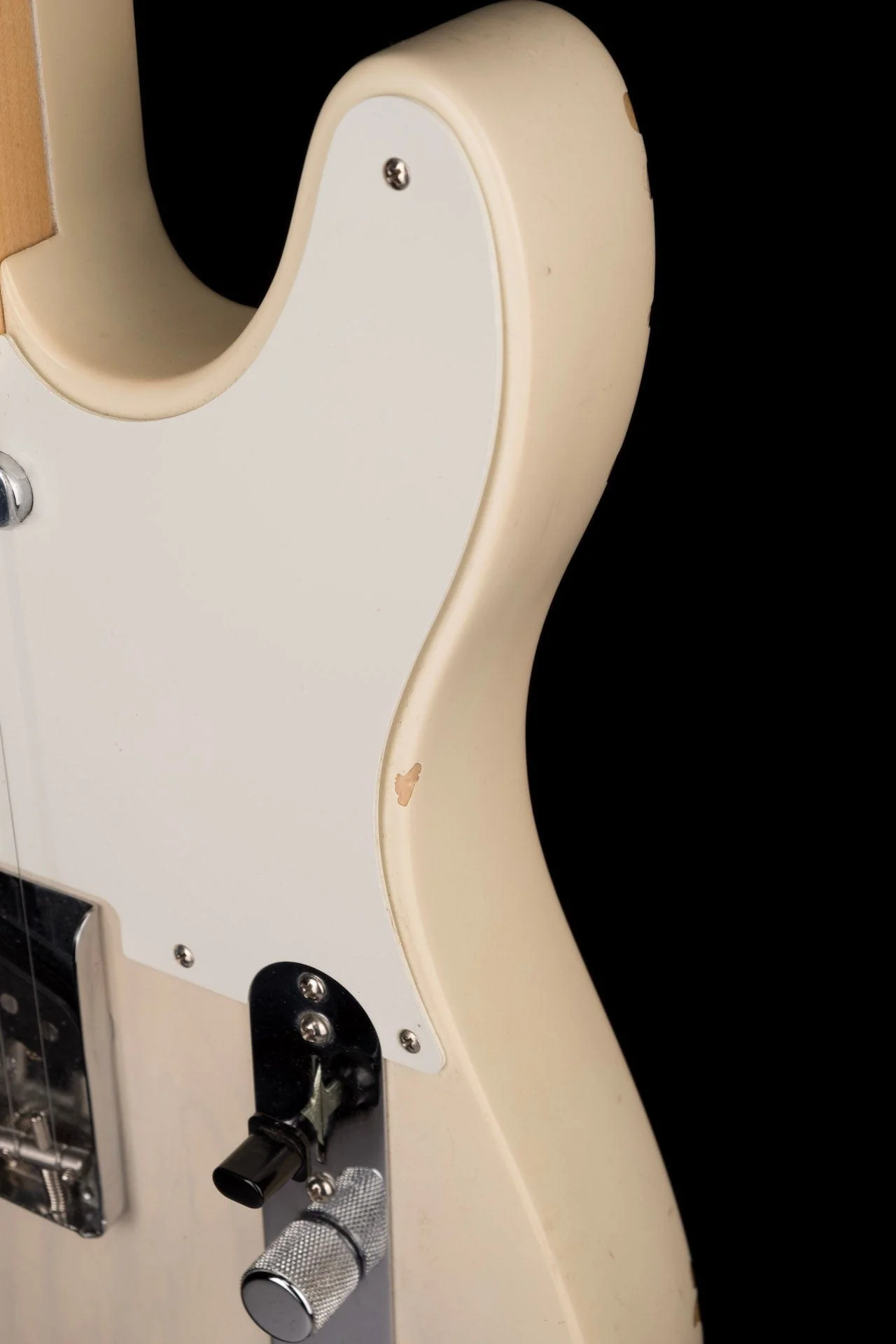 Pre-Owned 2016 Fender American Vintage 1958 Telecaster Aged White Blonde with OHSC - Image 10