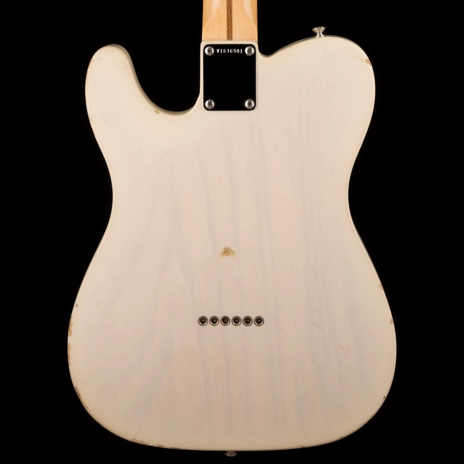 Pre-Owned 2016 Fender American Vintage 1958 Telecaster Aged White Blonde with OHSC - Image 14