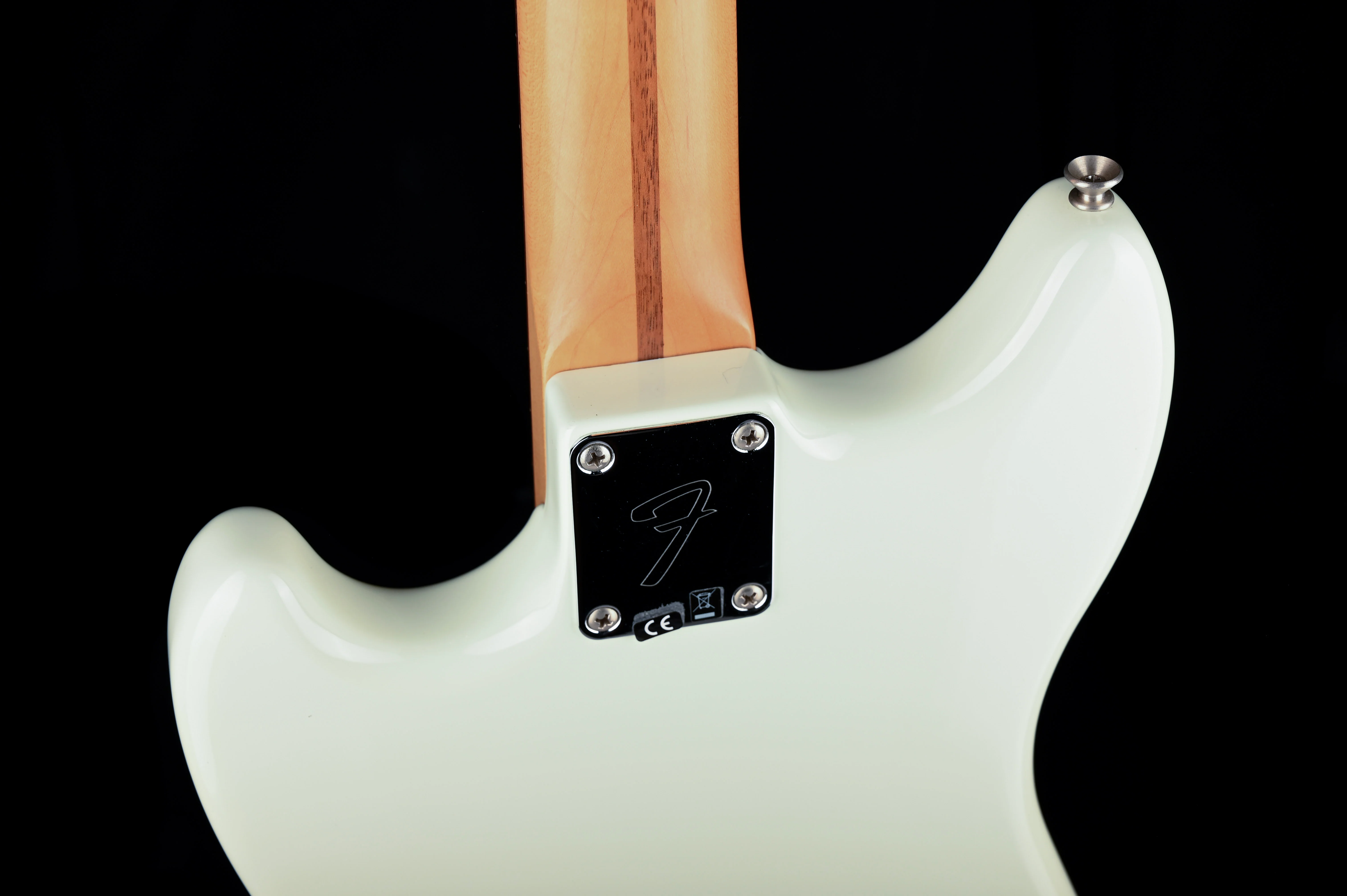 Pre Owned 2016 Fender Mustang Bass PJ Sonic Blue - Image 14