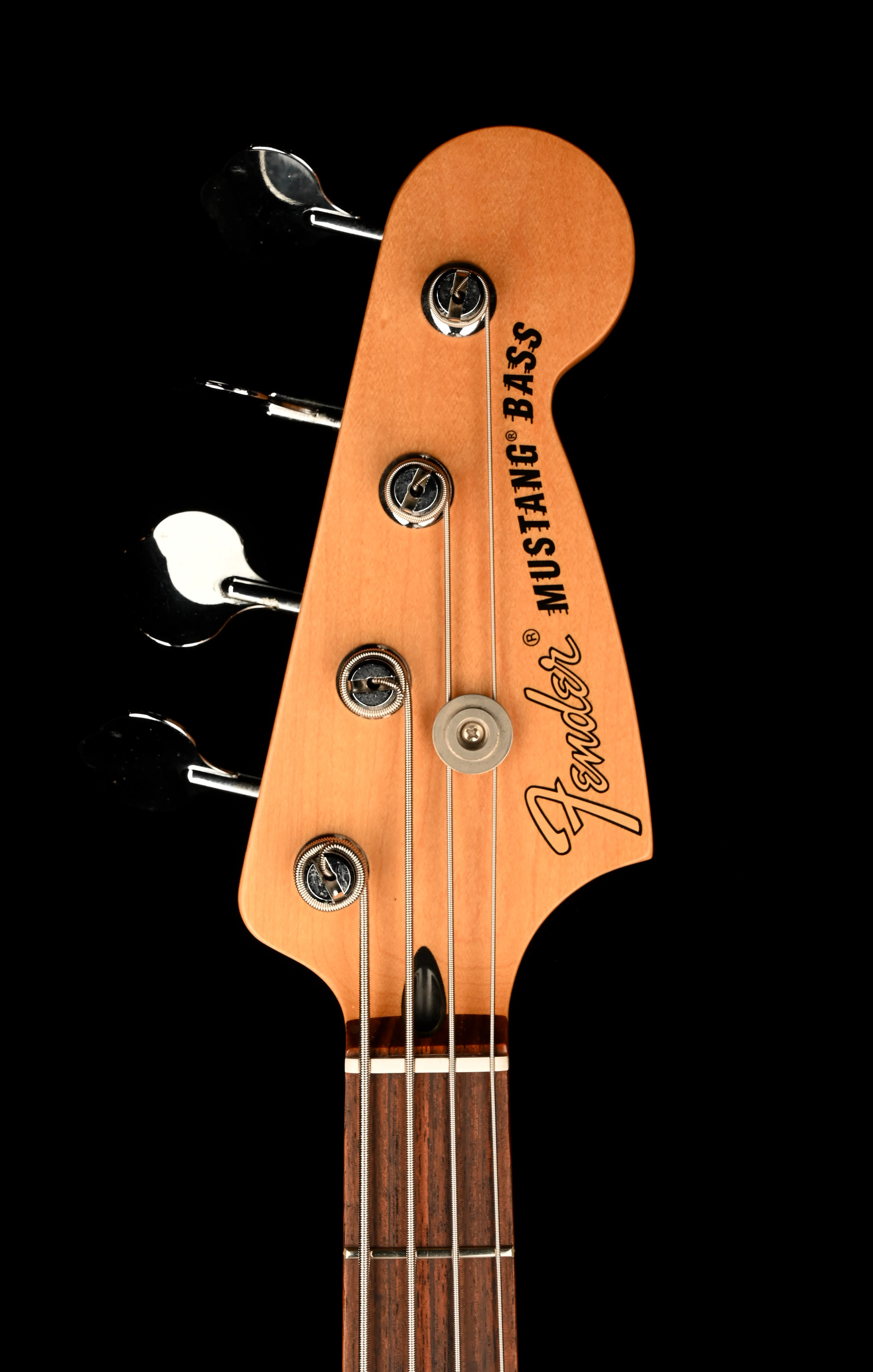 Pre Owned 2016 Fender Mustang Bass PJ Sonic Blue - Image 16