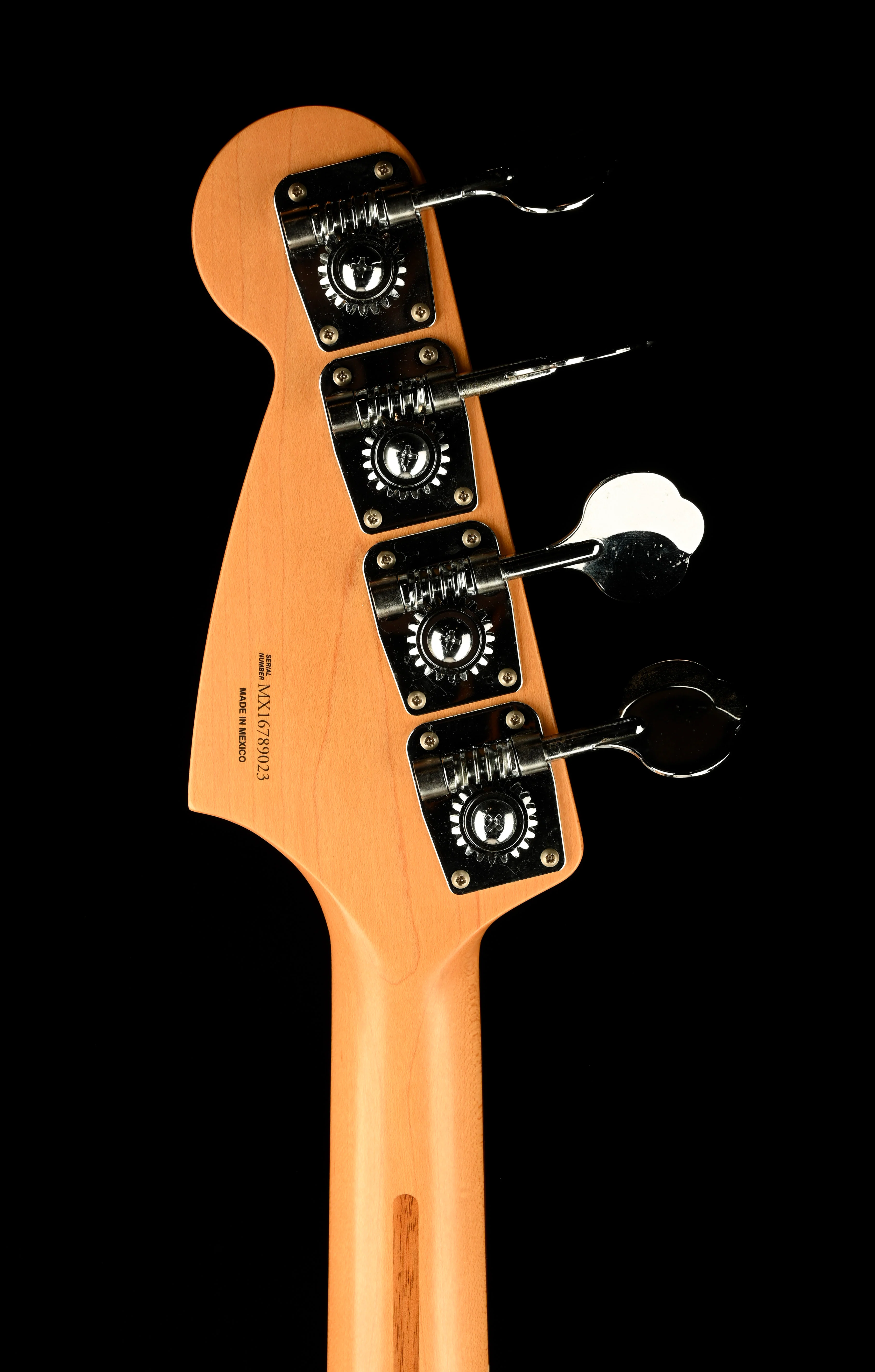 Pre Owned 2016 Fender Mustang Bass PJ Sonic Blue - Image 17