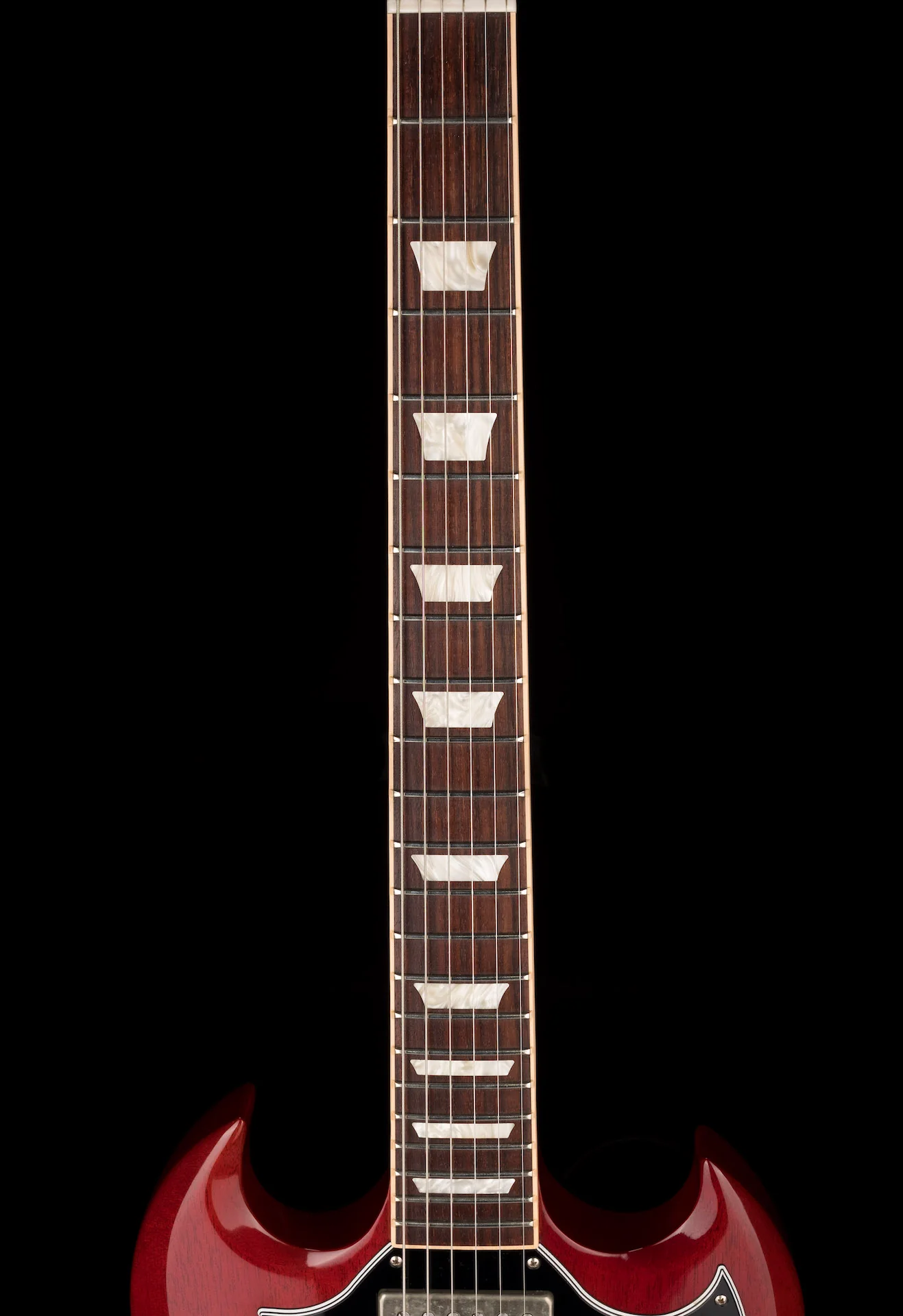 Pre Owned 2016 Gibson SG Standard Heritage Cherry With OHSC - Image 11