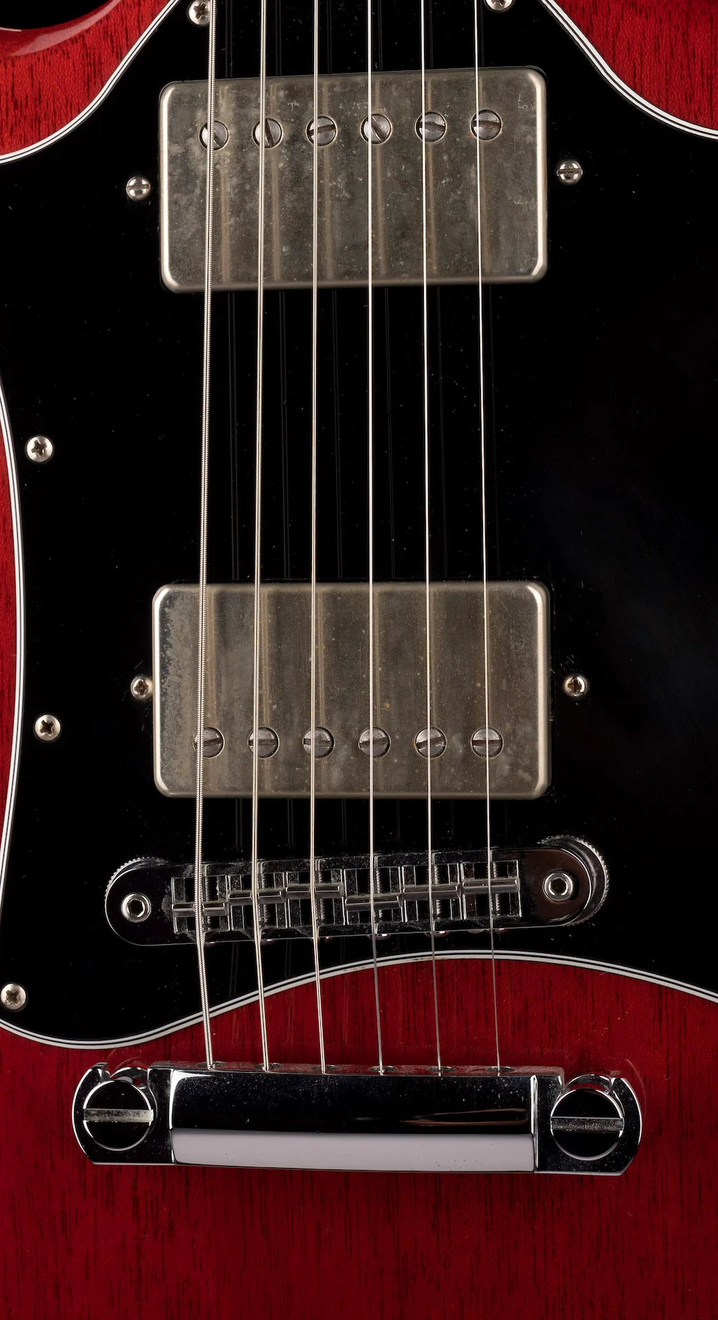 Pre Owned 2016 Gibson SG Standard Heritage Cherry With OHSC - Image 7
