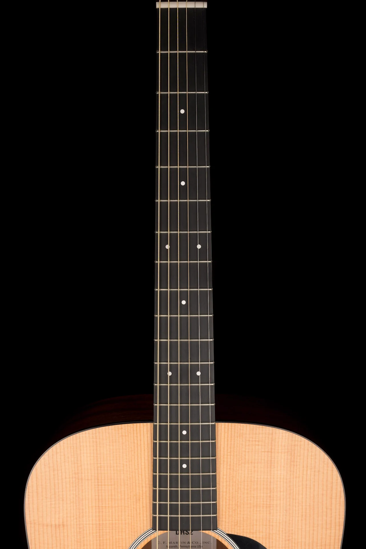 Pre Owned 2016 Martin DRS2 Dreadnought Road Series With Case - Image 12