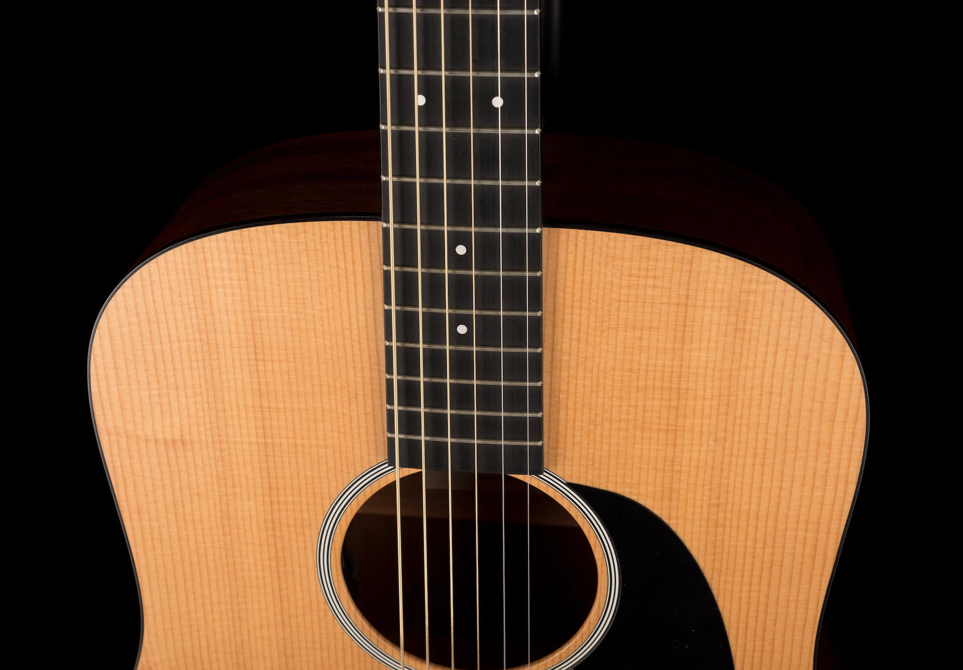 Pre Owned 2016 Martin DRS2 Dreadnought Road Series With Case - Image 3
