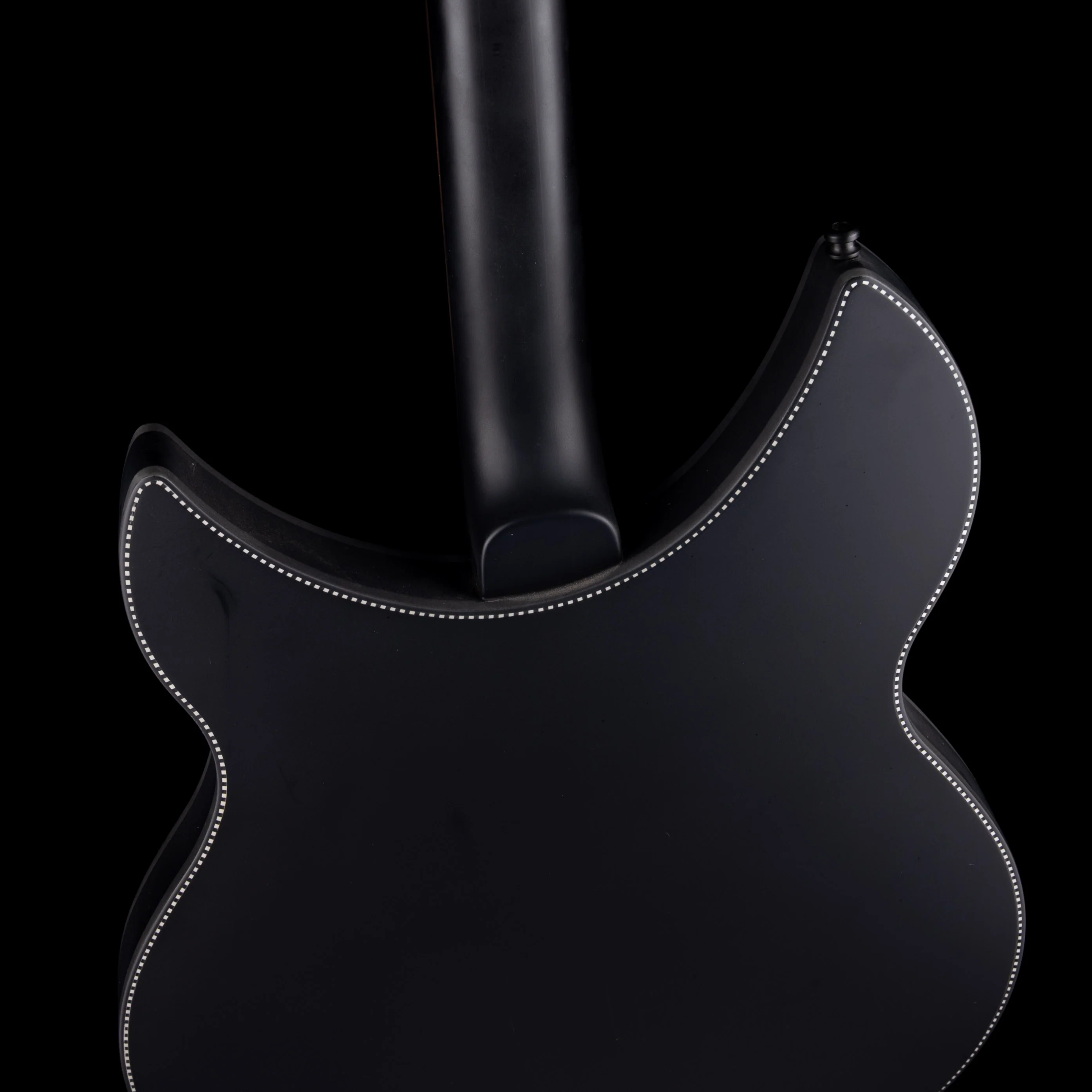 Pre Owned 2016 Rickenbacker 360 Noir Limited Edition Matte Black - 1 of 25 With OHSC - Image 11