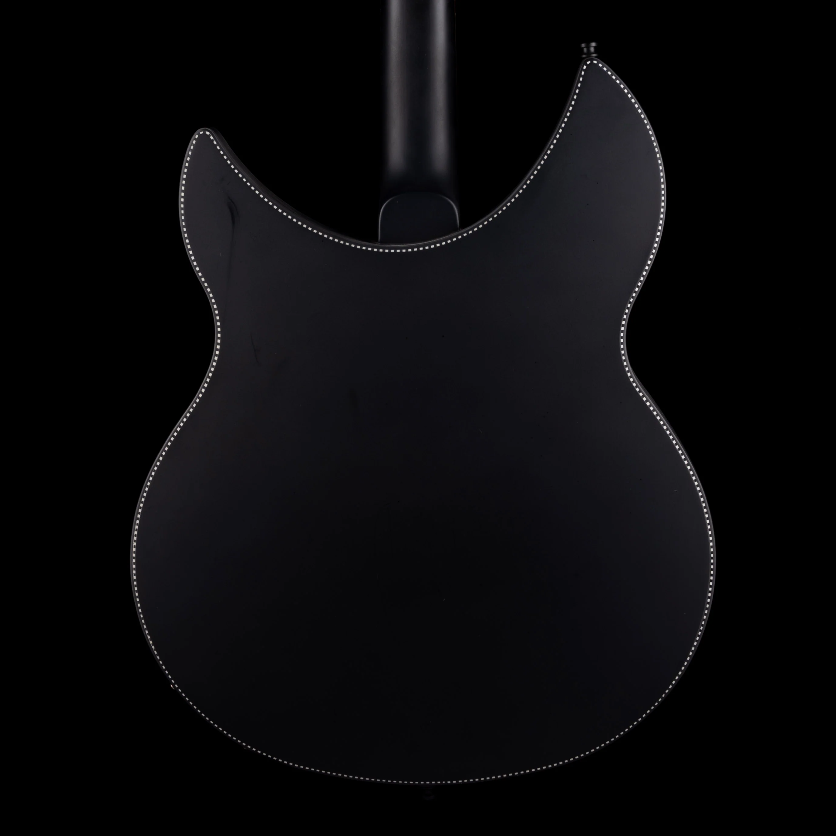 Pre Owned 2016 Rickenbacker 360 Noir Limited Edition Matte Black - 1 of 25 With OHSC - Image 9