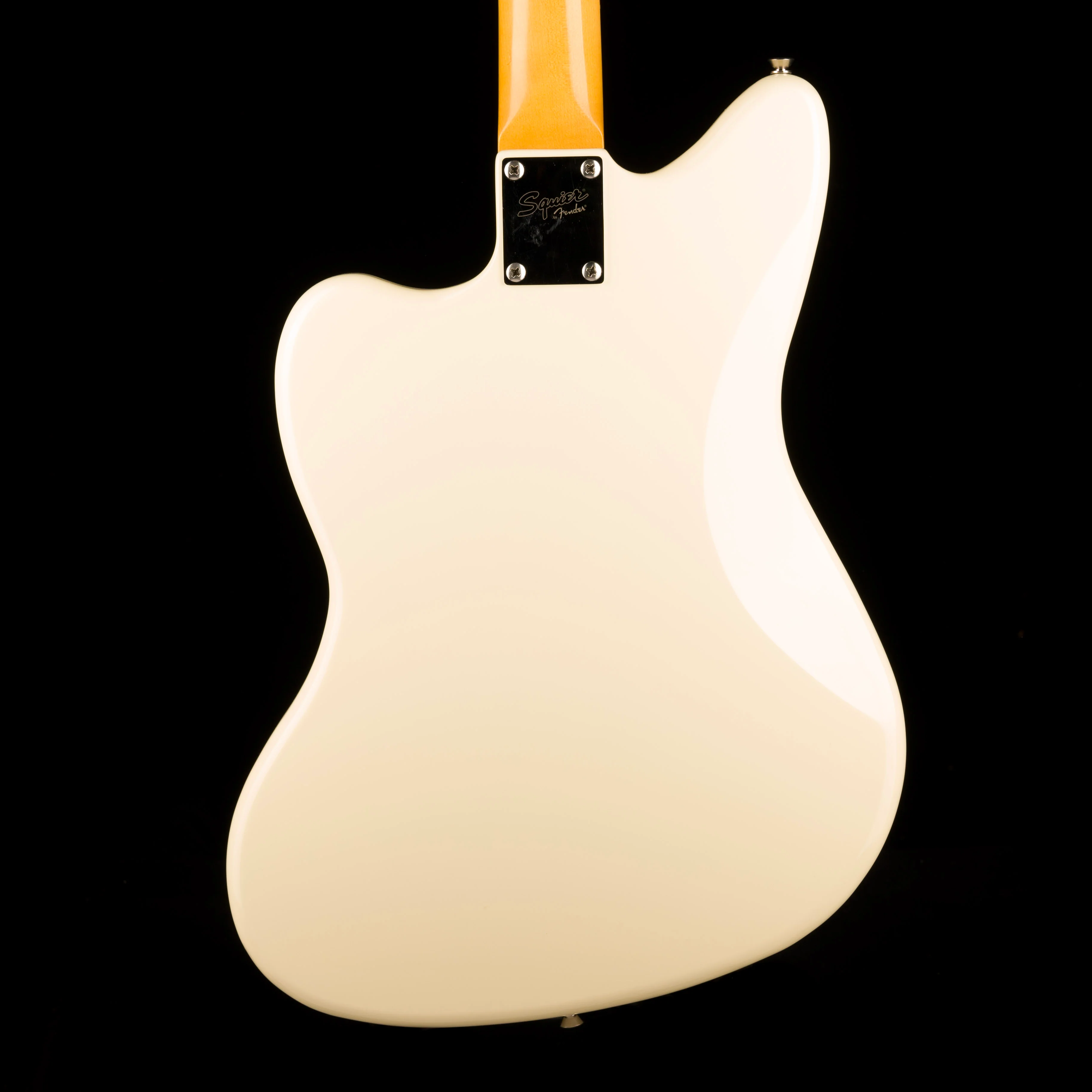 Pre Owned 2016 Squier J Mascis Jazzmaster Rosewood Fretboard Vintage White With Gig Bag - Image 13