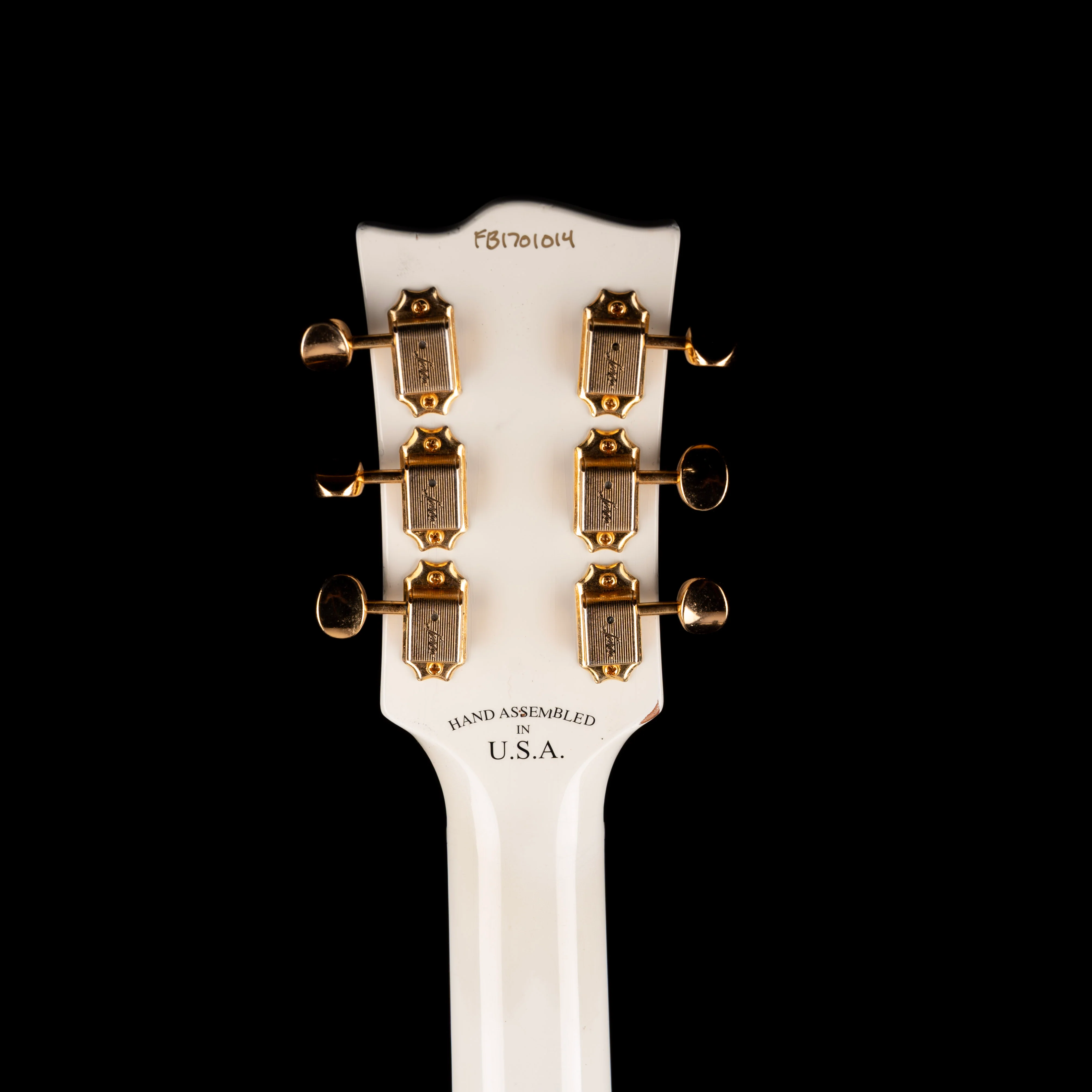 Pre Owned 2017 Fano Alt de Facto ML6 Olympic White With Gig Bag - Image 13