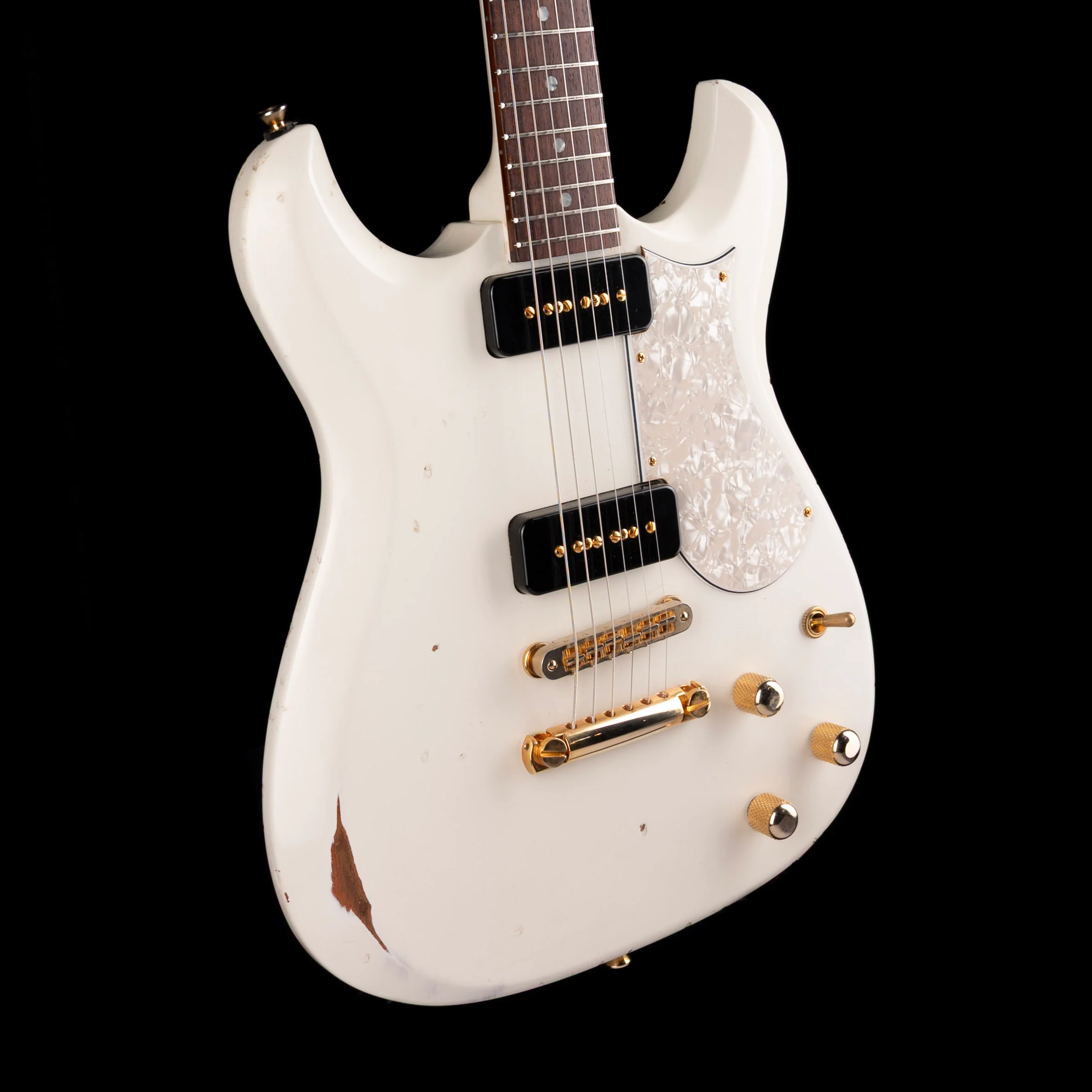 Pre Owned 2017 Fano Alt de Facto ML6 Olympic White With Gig Bag - Image 6