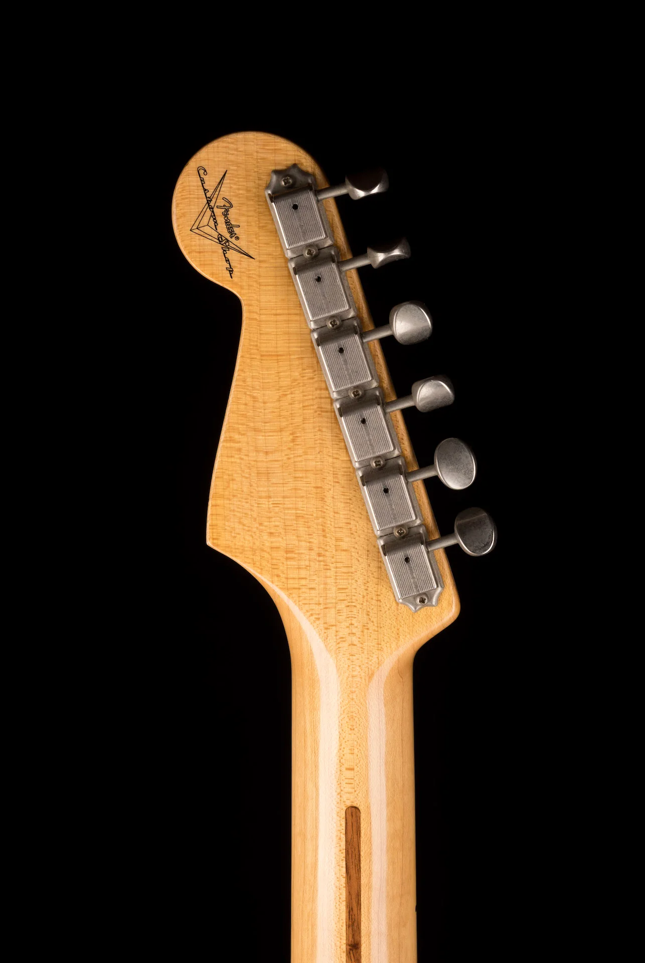 Pre Owned 2017 Fender Custom Shop 1957 Stratocaster Relic HLE Gold With OHSC - Image 19