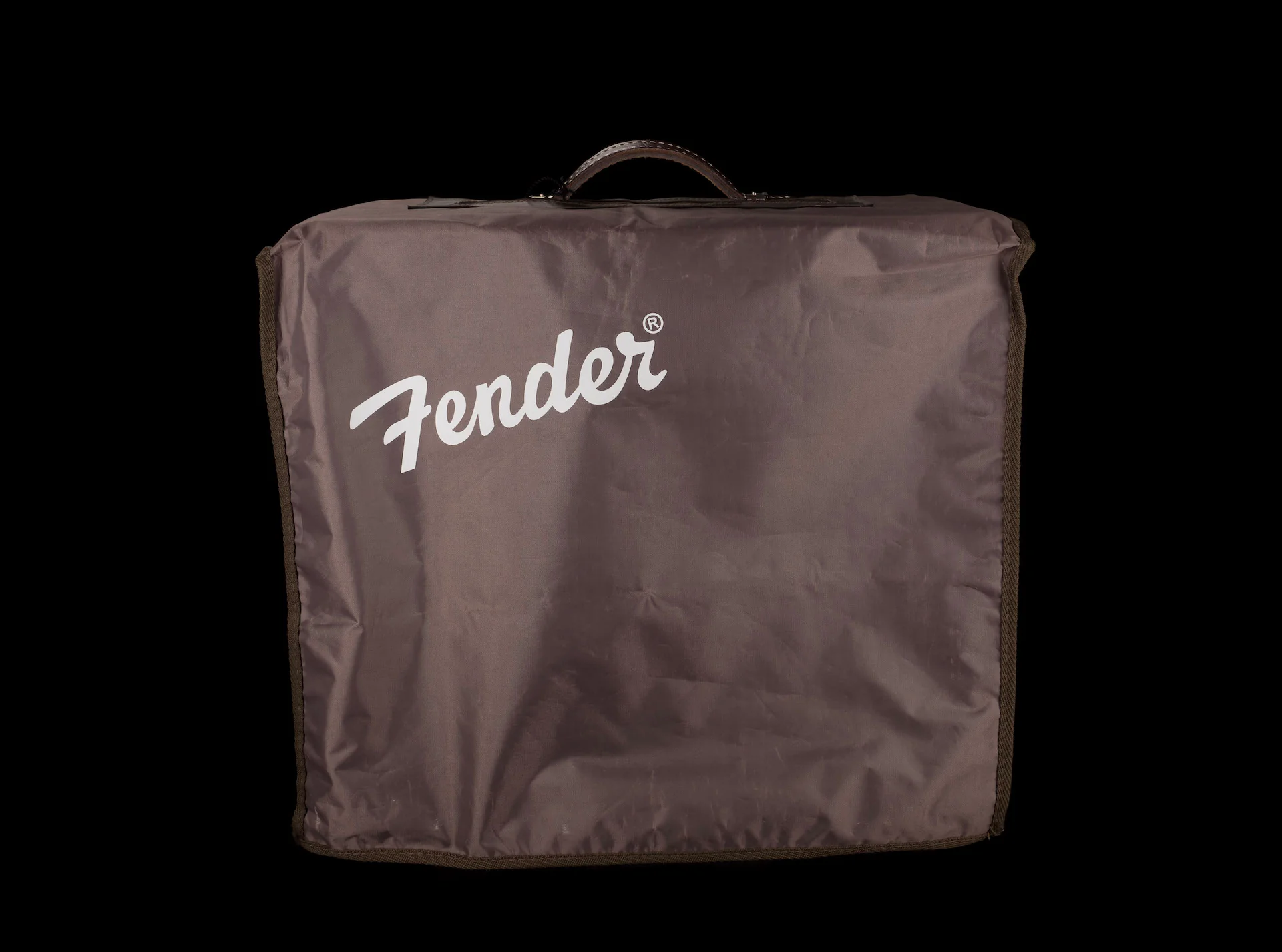 Pre Owned Fender Blues Junior Lacquered Tweed Guitar Amp Combo With Cover - Image 10