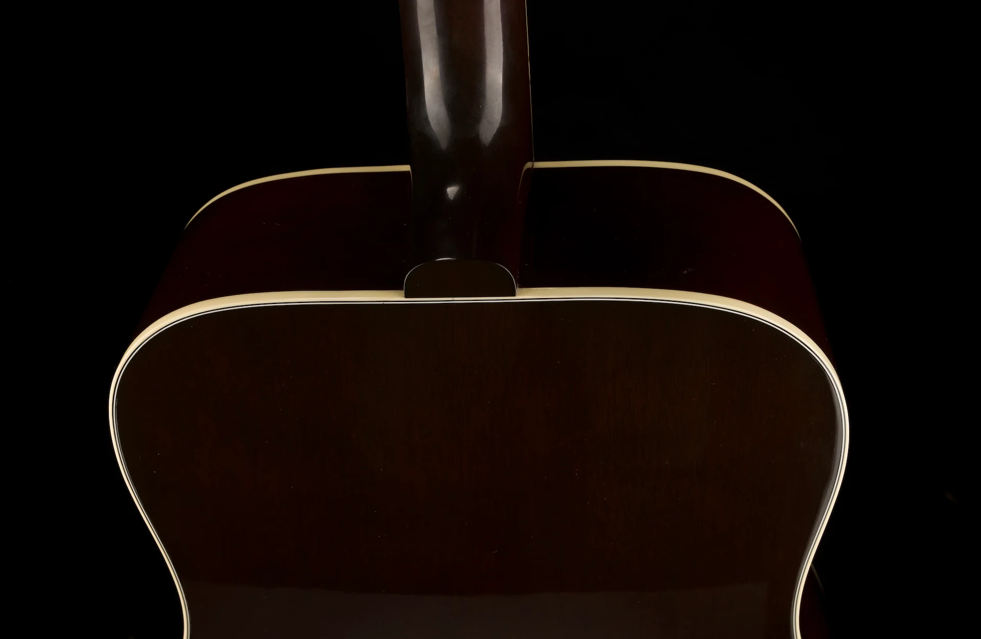 Pre Owned 2017 Gibson Custom Shop Late '60s Hummingbird Heritage Acoustic w OHSC - Image 15