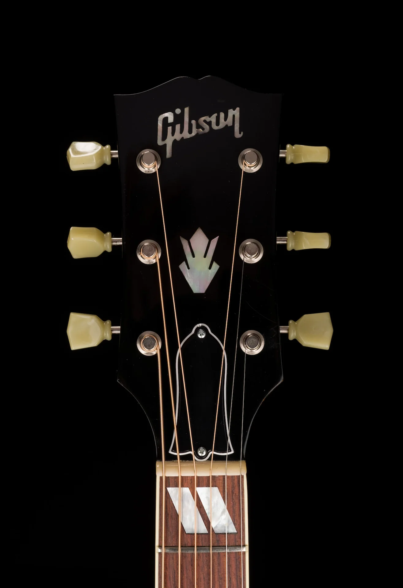 Pre Owned 2017 Gibson Custom Shop Late '60s Hummingbird Heritage Acoustic w OHSC - Image 18