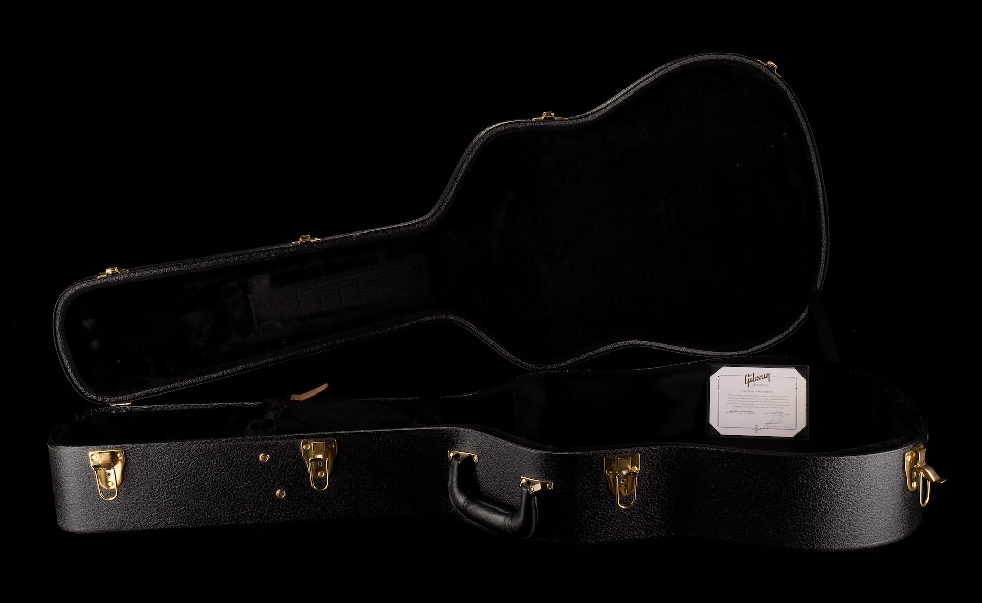 Pre Owned 2017 Gibson Custom Shop Late '60s Hummingbird Heritage Acoustic w OHSC - Image 21