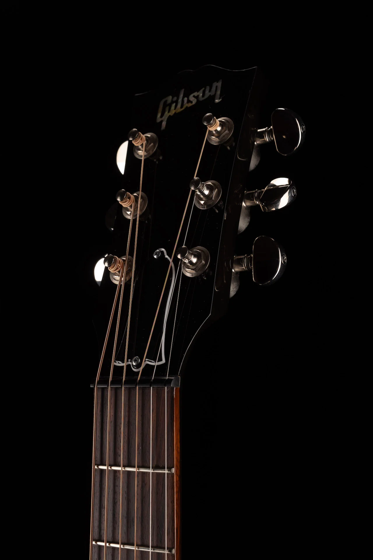 Pre Owned 2017 Gibson J-45 Standard Sunburst With OHSC - Image 11