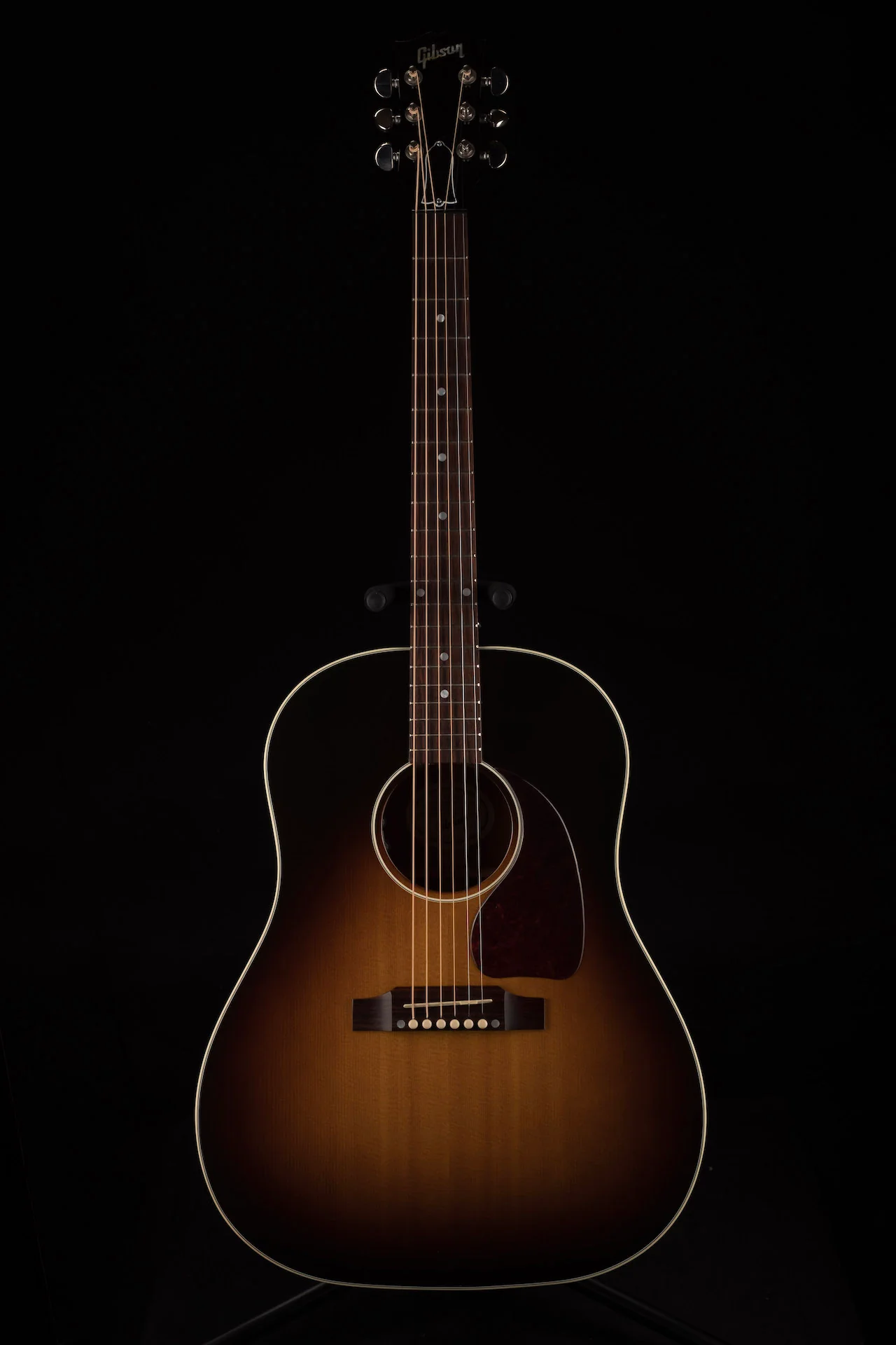 Pre Owned 2017 Gibson J-45 Standard Sunburst With OHSC - Image 2