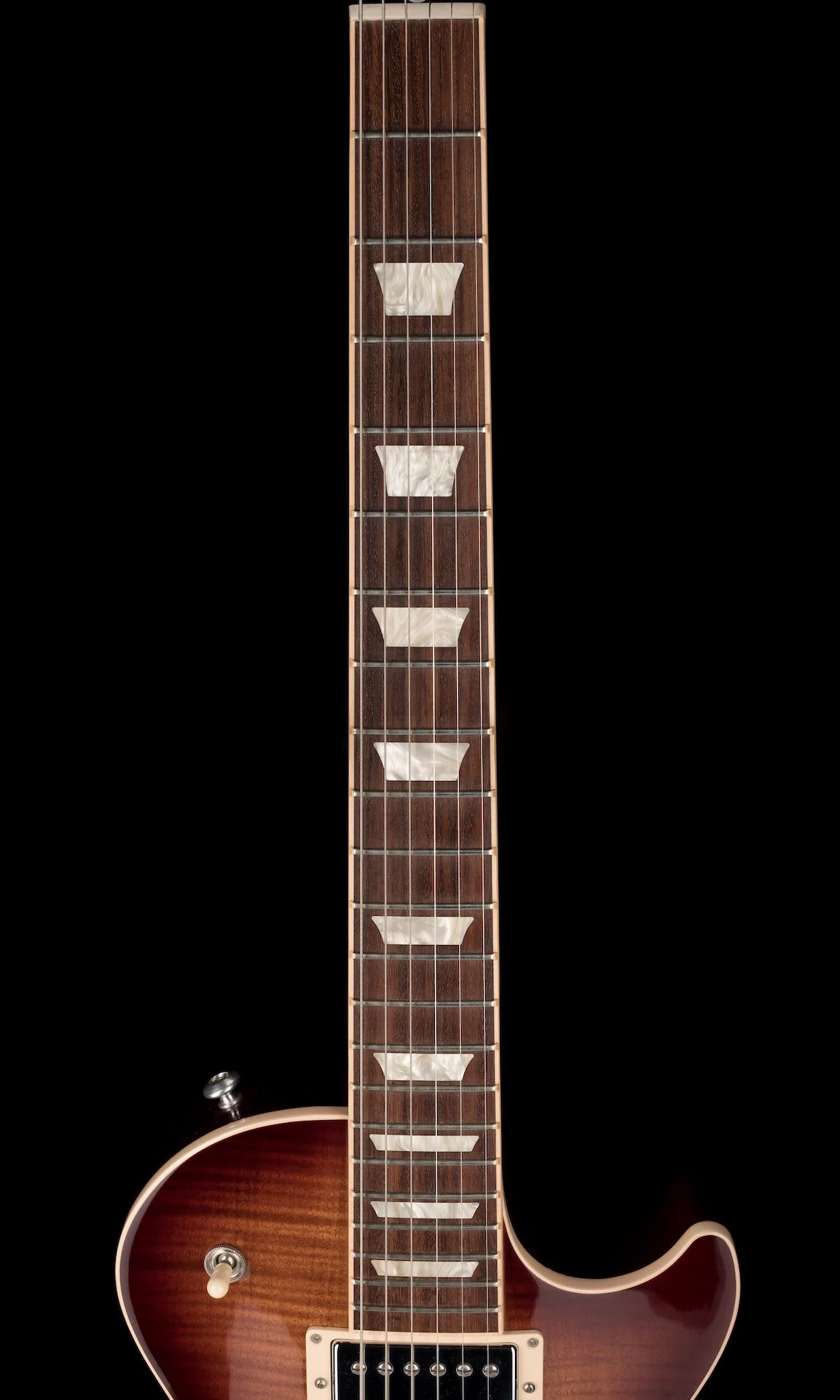 Pre Owned 2017 Gibson Les Paul Standard T Bourbon Burst With OHSC - Image 11