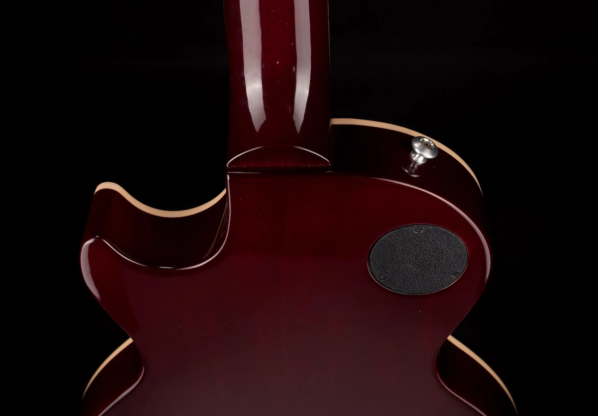 Pre Owned 2017 Gibson Les Paul Standard T Bourbon Burst With OHSC - Image 15