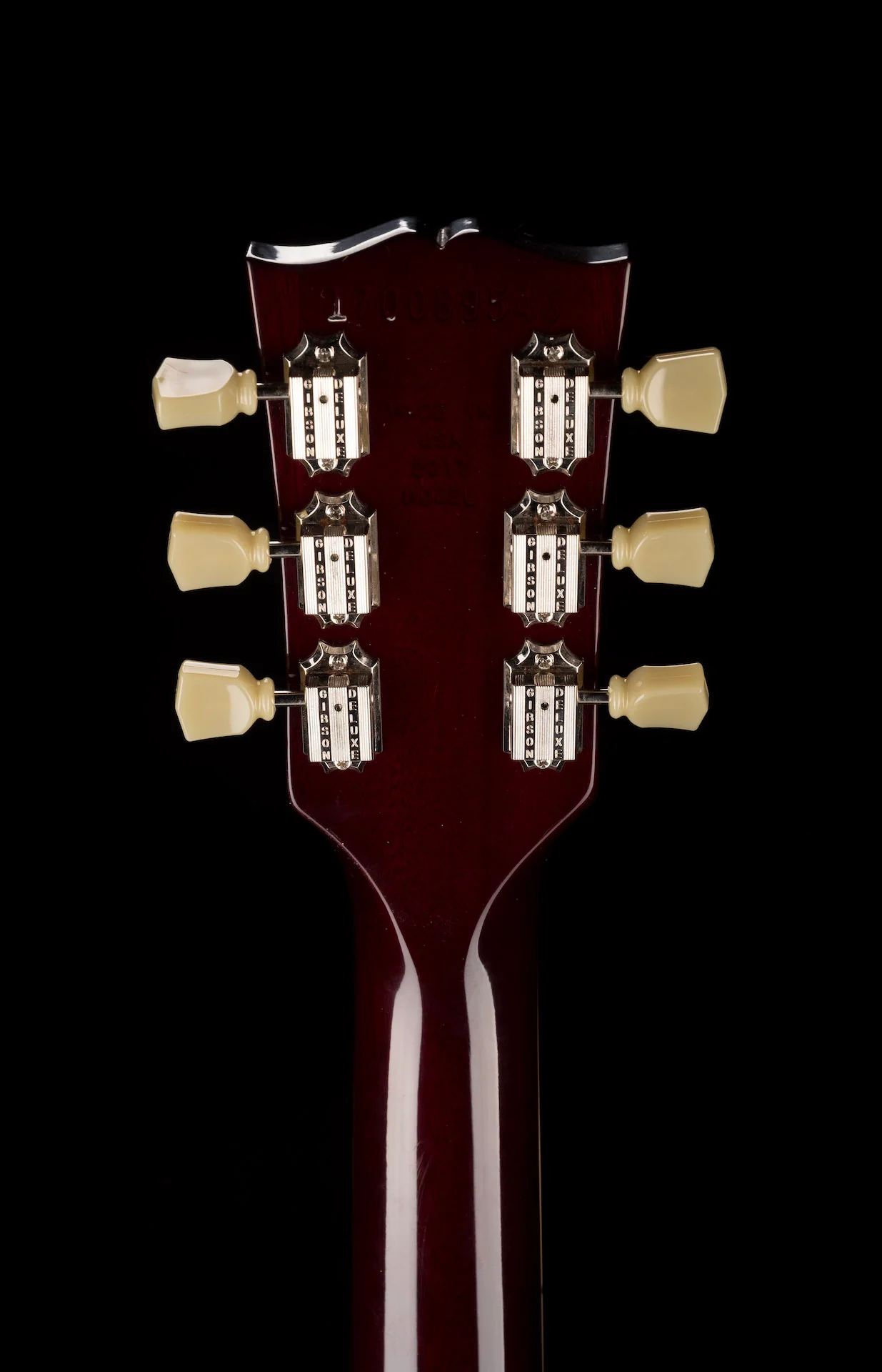 Pre Owned 2017 Gibson Les Paul Standard T Bourbon Burst With OHSC - Image 18