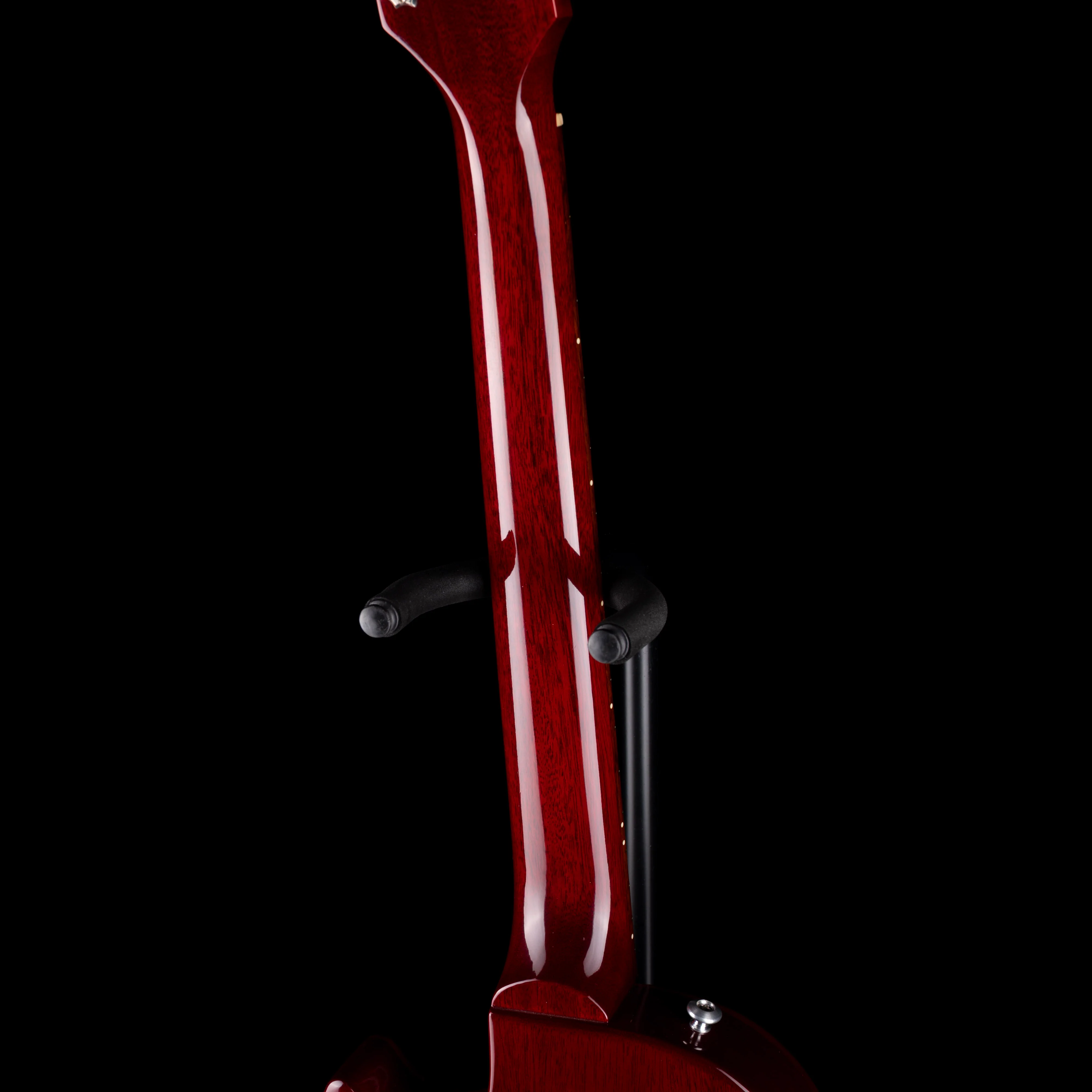 Pre Owned 2017 Gibson Les Paul Studio Wine Red With OHSC - Image 10