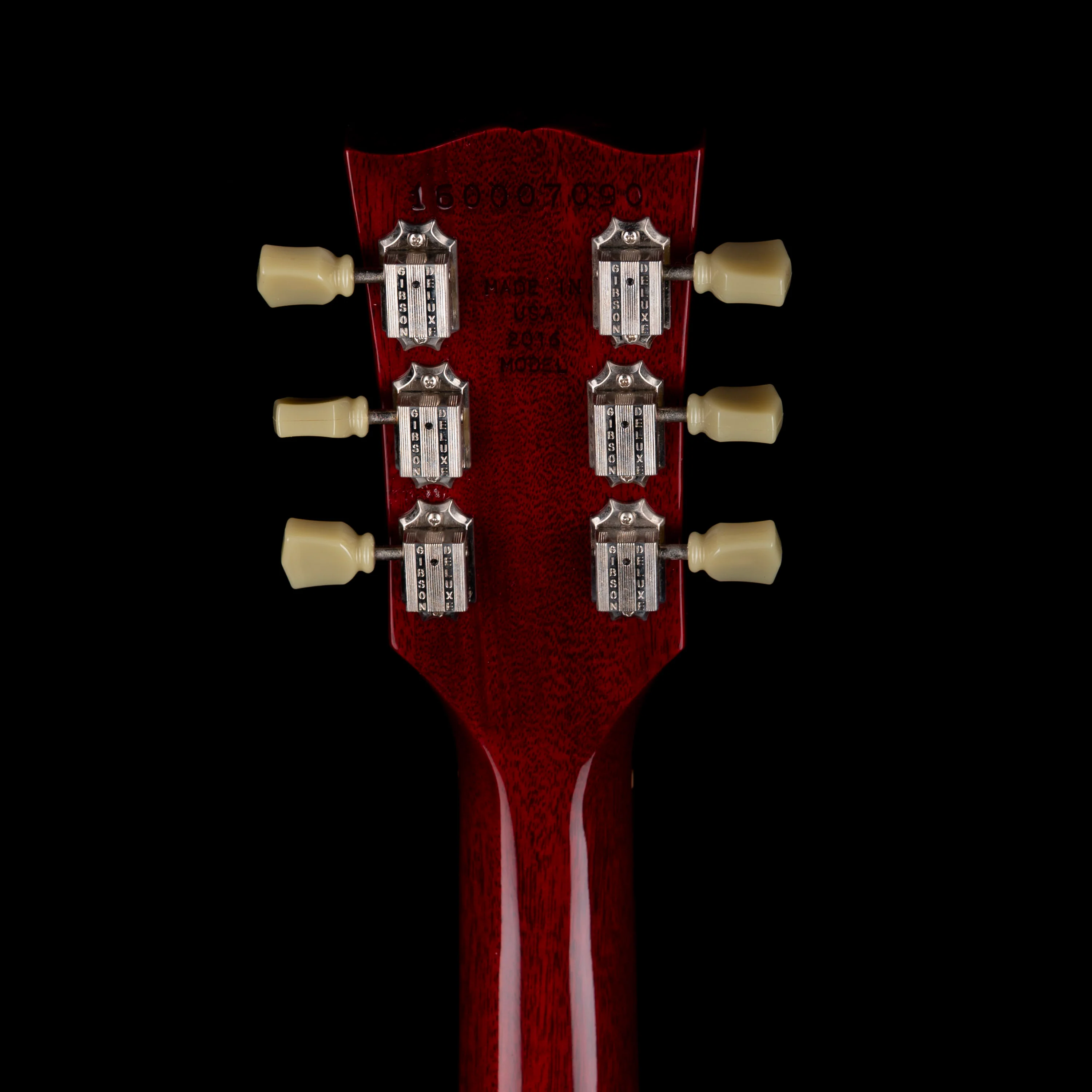 Pre Owned 2017 Gibson Les Paul Studio Wine Red With OHSC - Image 12