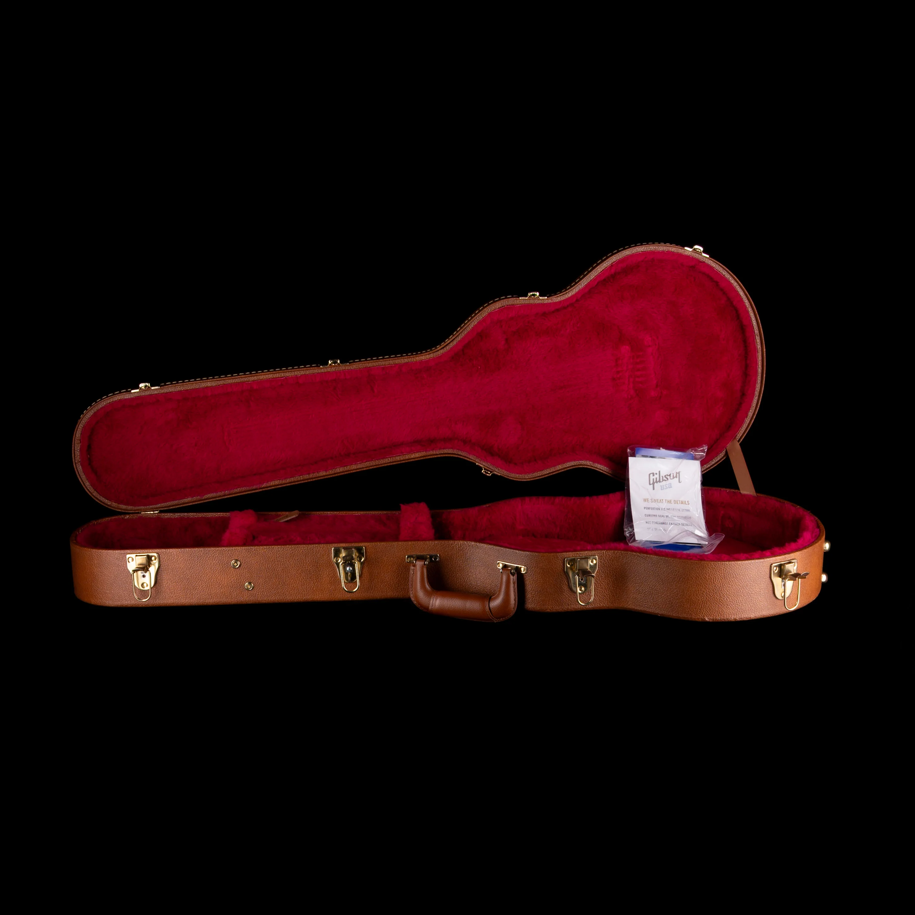 Pre Owned 2017 Gibson Les Paul Studio Wine Red With OHSC - Image 13