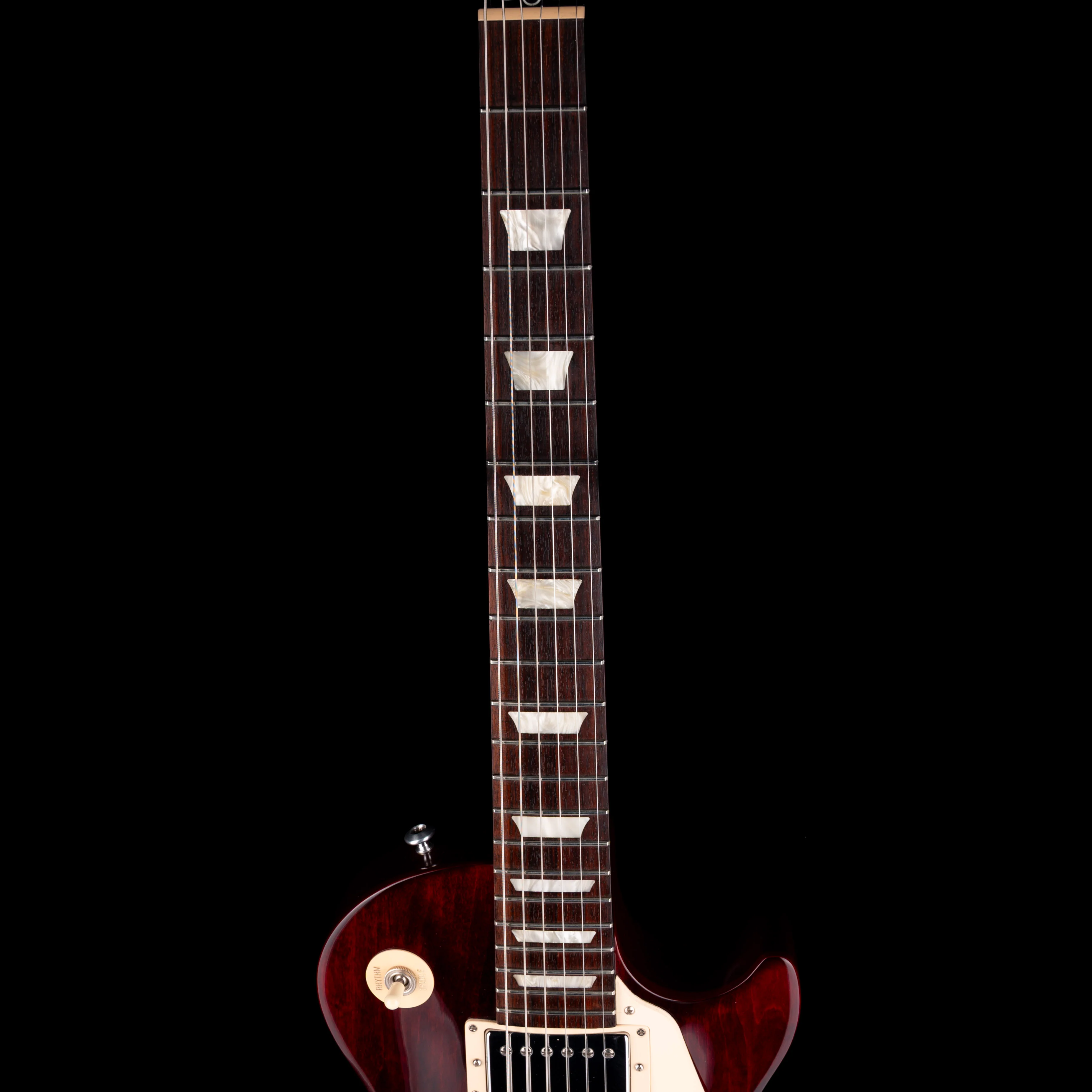 Pre Owned 2017 Gibson Les Paul Studio Wine Red With OHSC - Image 6