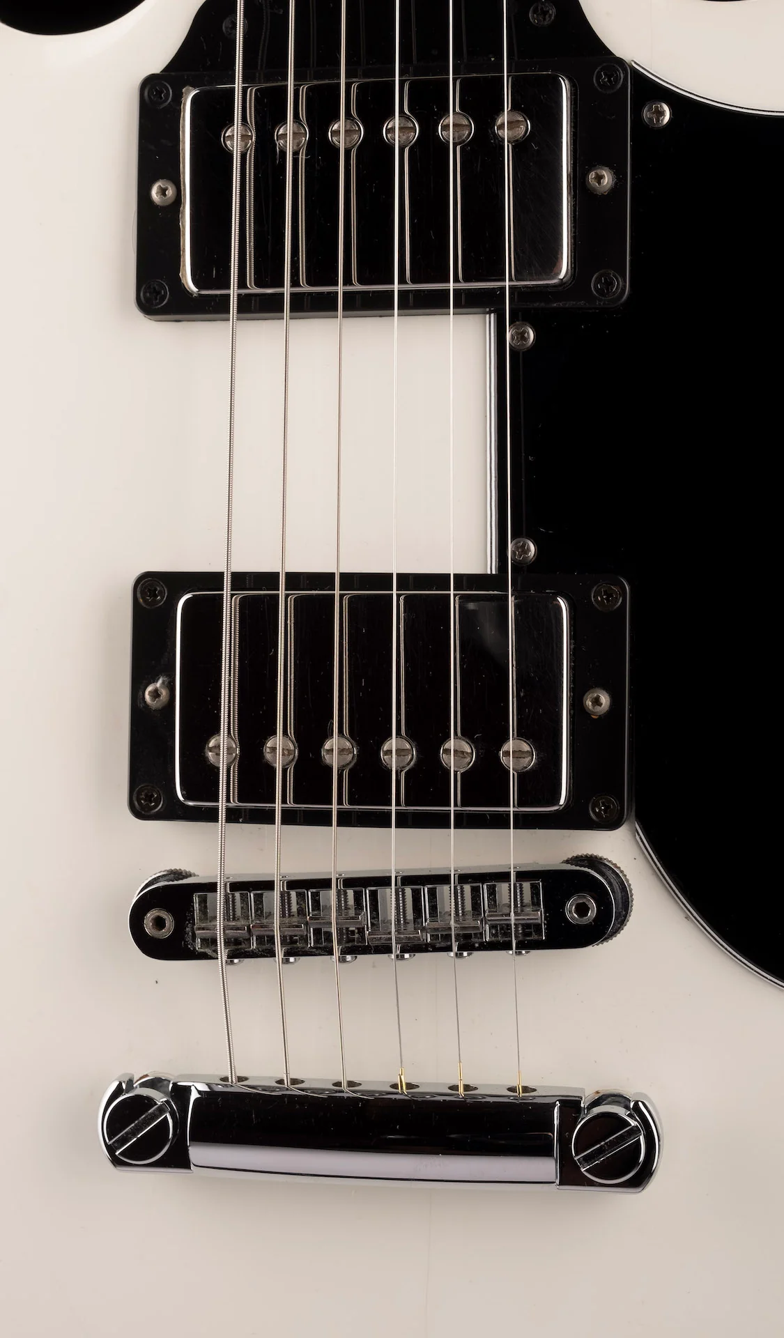 Pre Owned 2017 Gibson SG Standard Limited T-Top Pickups White with OHSC - Image 7