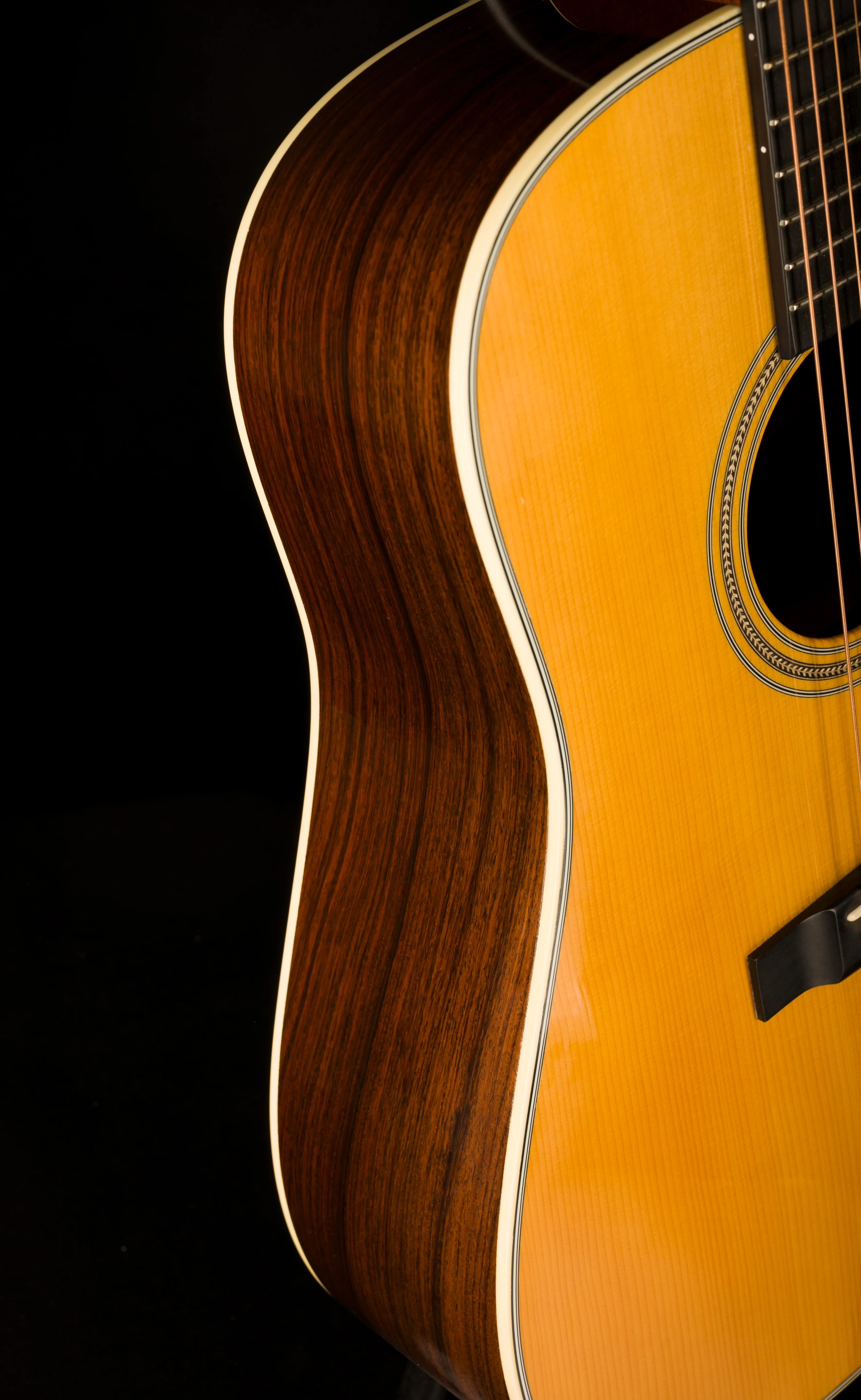 Pre Owned 2017 Martin D-28 With K&K Pickup Acoustic Electric Guitar With OHSC - Image 9