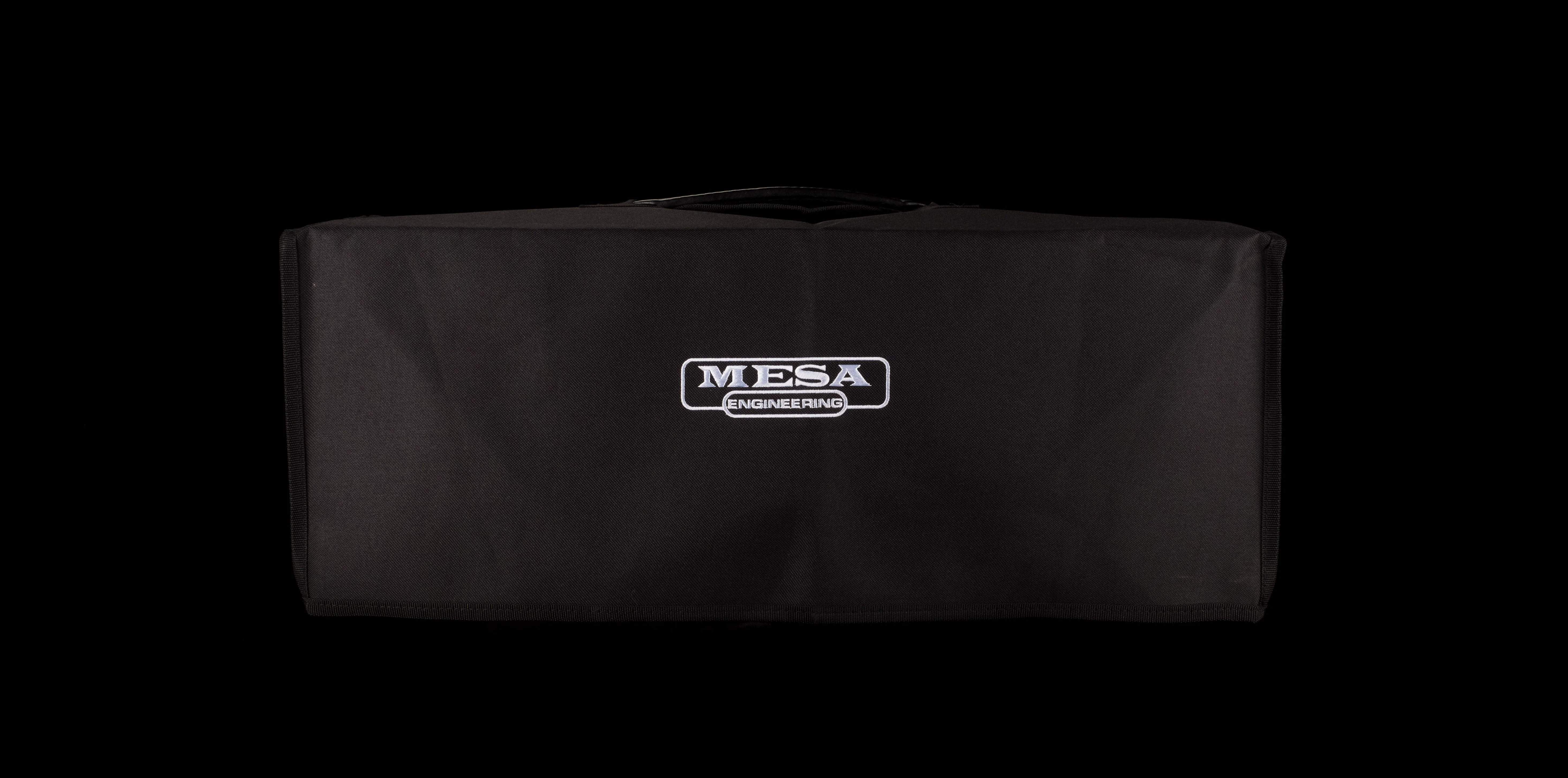 Pre Owned 2017 Mesa-Boogie Triple Crown TC-50 Black Guitar Amp Head with Footswitch and Cover - Image 13