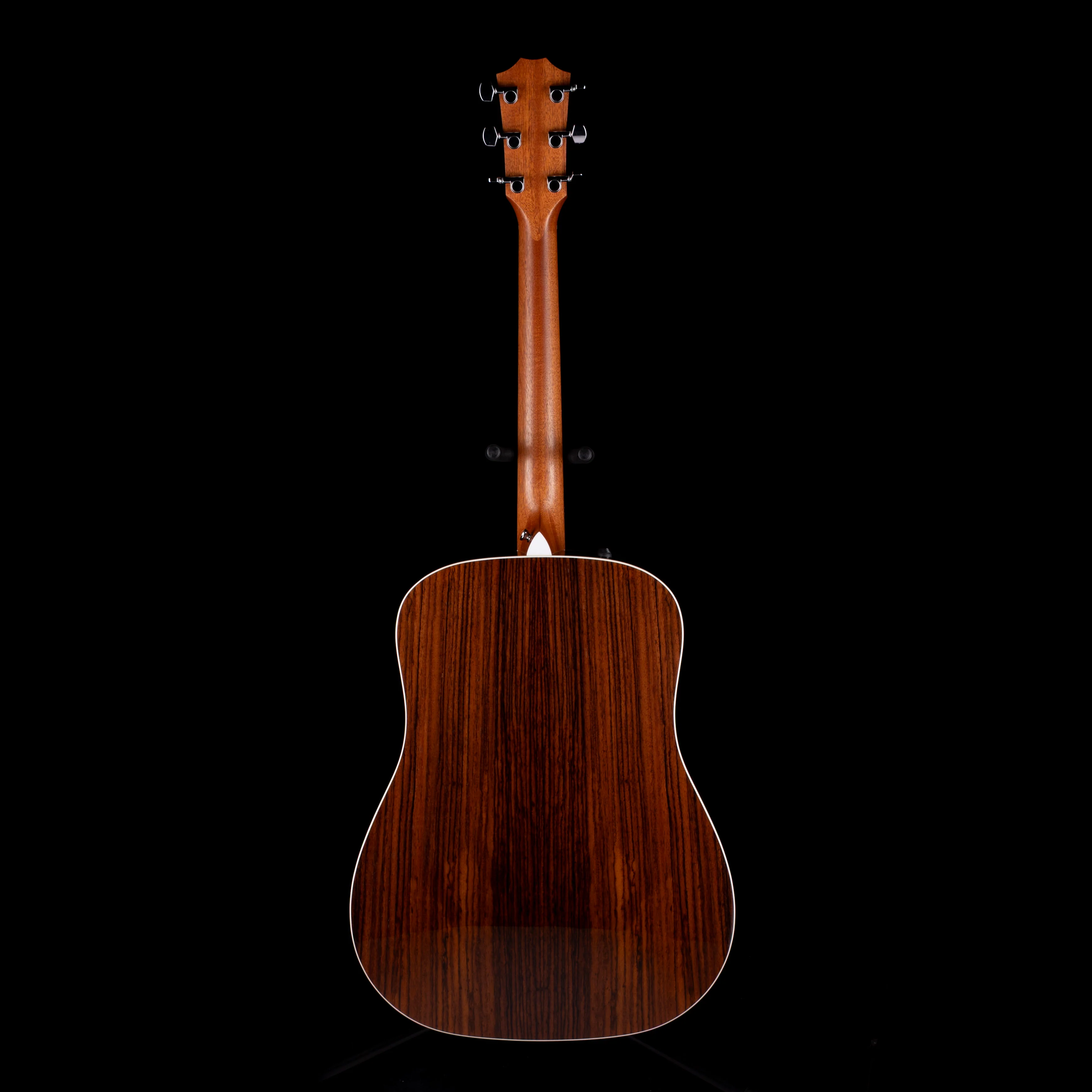 Pre-Owned 2017 Taylor 210e Acoustic Electric Guitar Sunburst With OHSC - Image 11