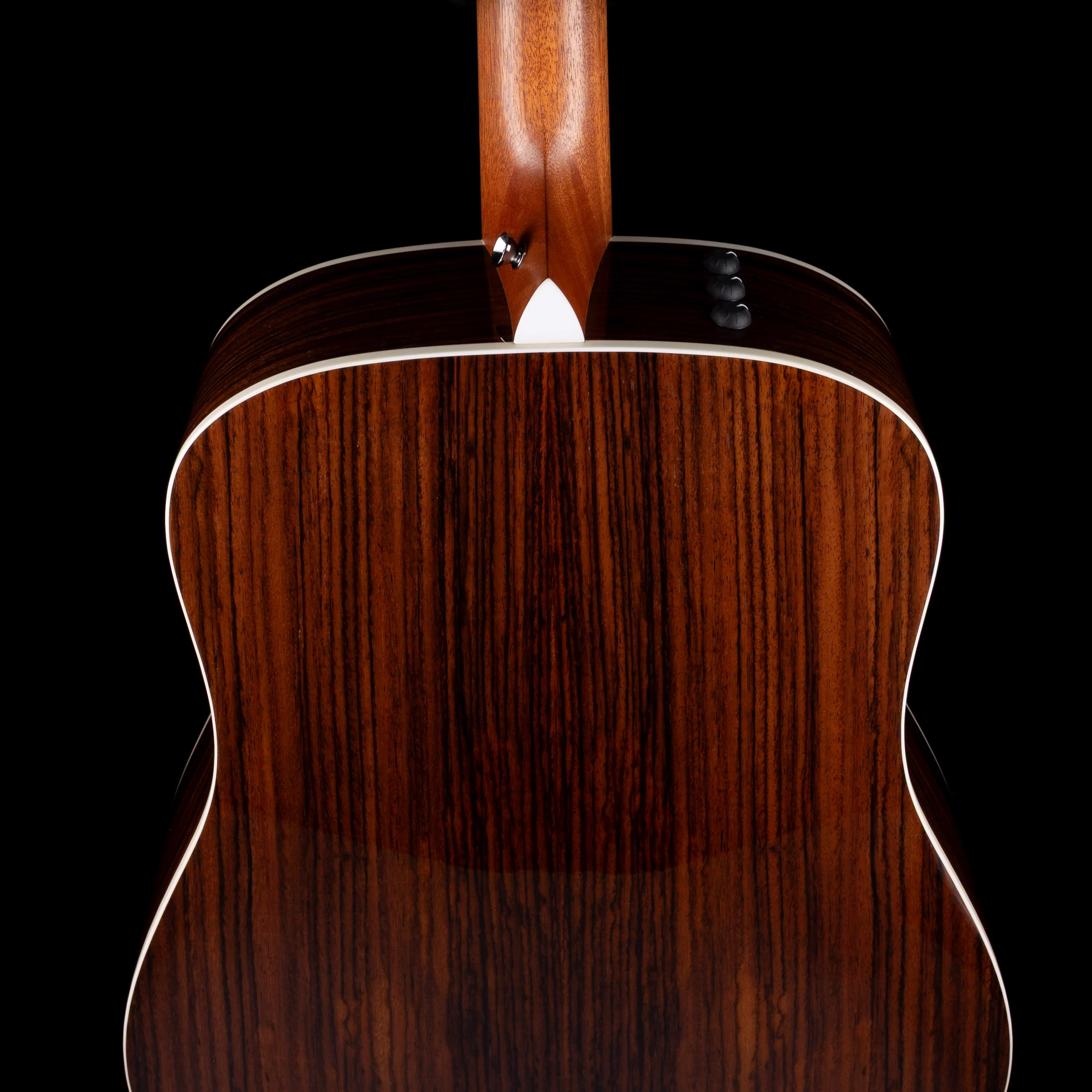 Pre-Owned 2017 Taylor 210e Acoustic Electric Guitar Sunburst With OHSC - Image 12