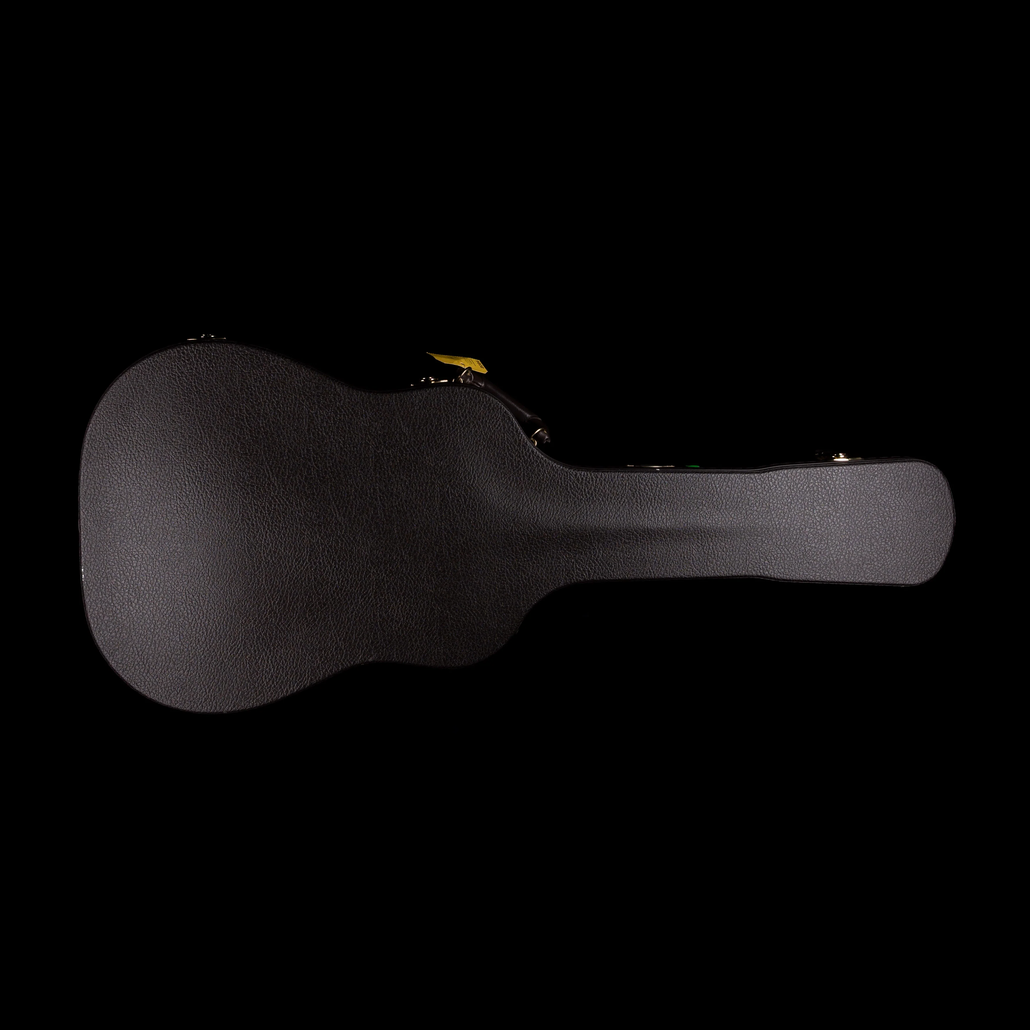 Pre-Owned 2017 Taylor 210e Acoustic Electric Guitar Sunburst With OHSC - Image 17
