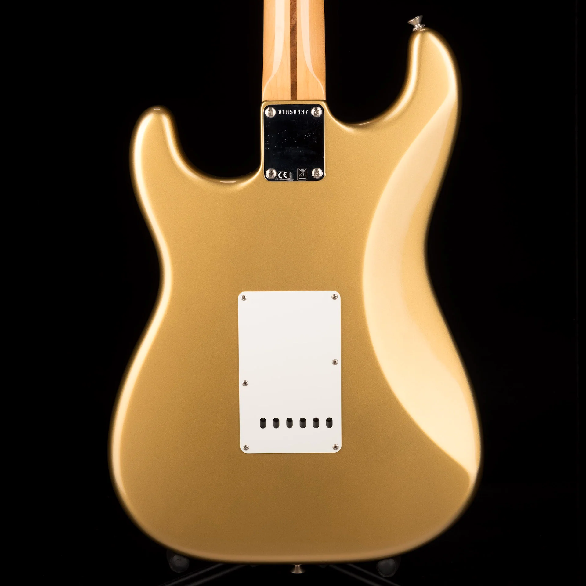 Pre Owned 2018 Fender American Original 50's Strat Aztec Gold With Case - Image 11