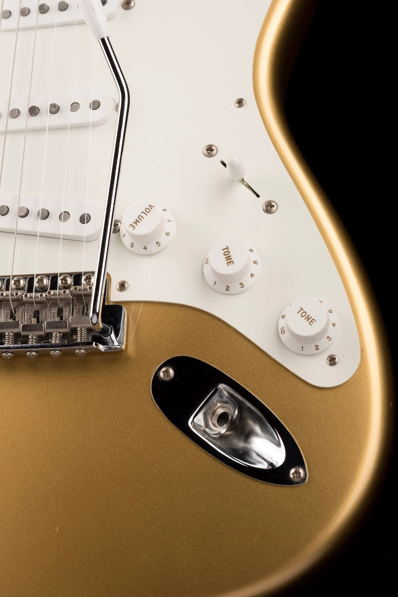 Pre Owned 2018 Fender American Original 50's Strat Aztec Gold With Case - Image 8
